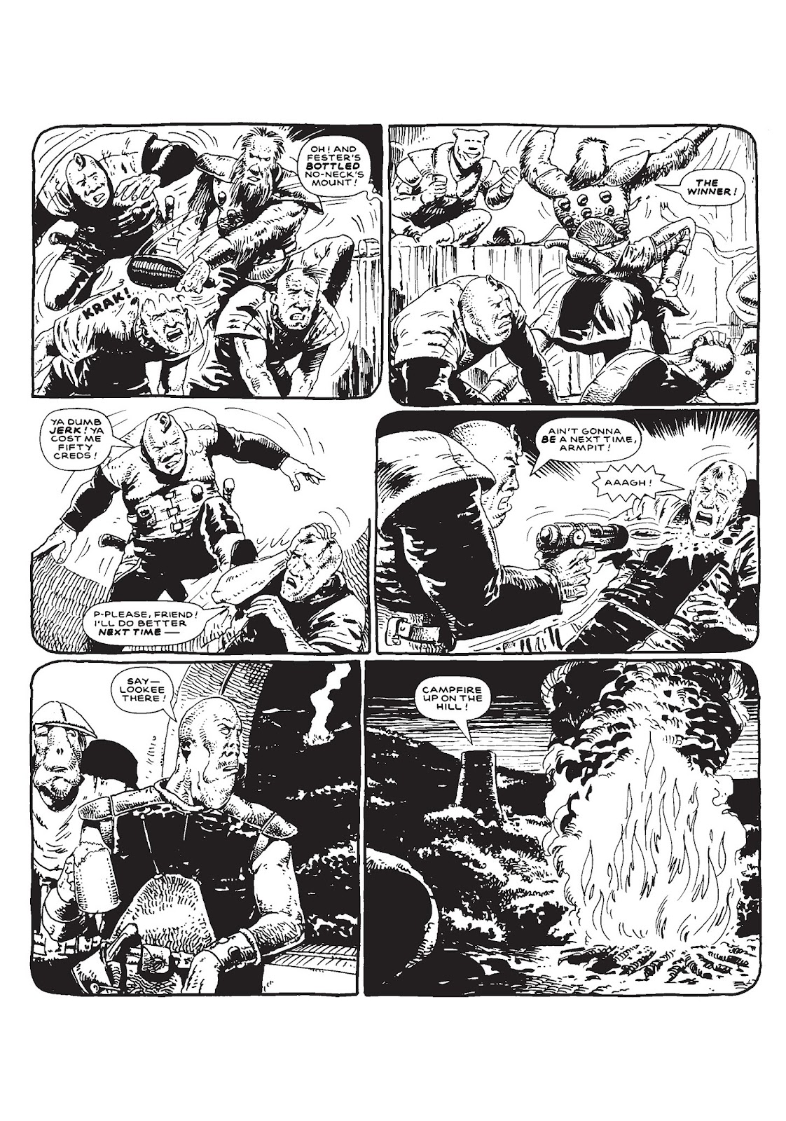 Strontium Dog: Search/Destroy Agency Files issue TPB 3 (Part 3) - Page 95