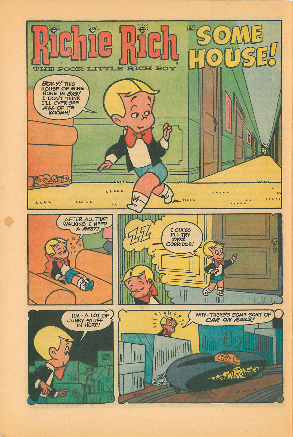 Read online Little Dot Dotland comic -  Issue #33 - 28