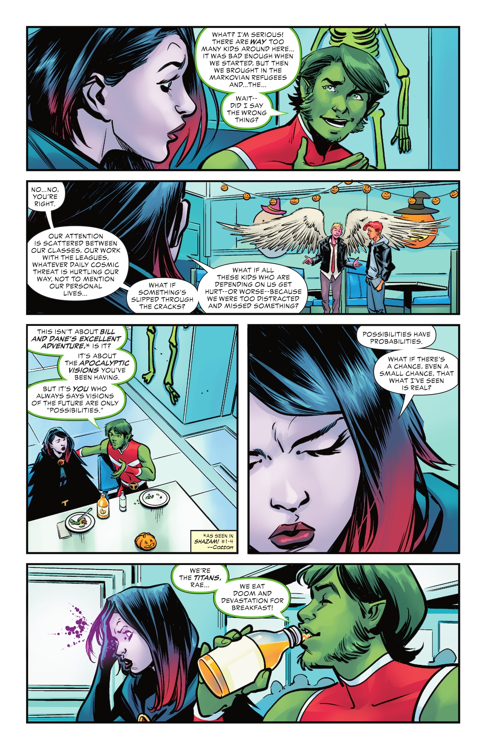 Read online Teen Titans Academy comic -  Issue #8 - 8