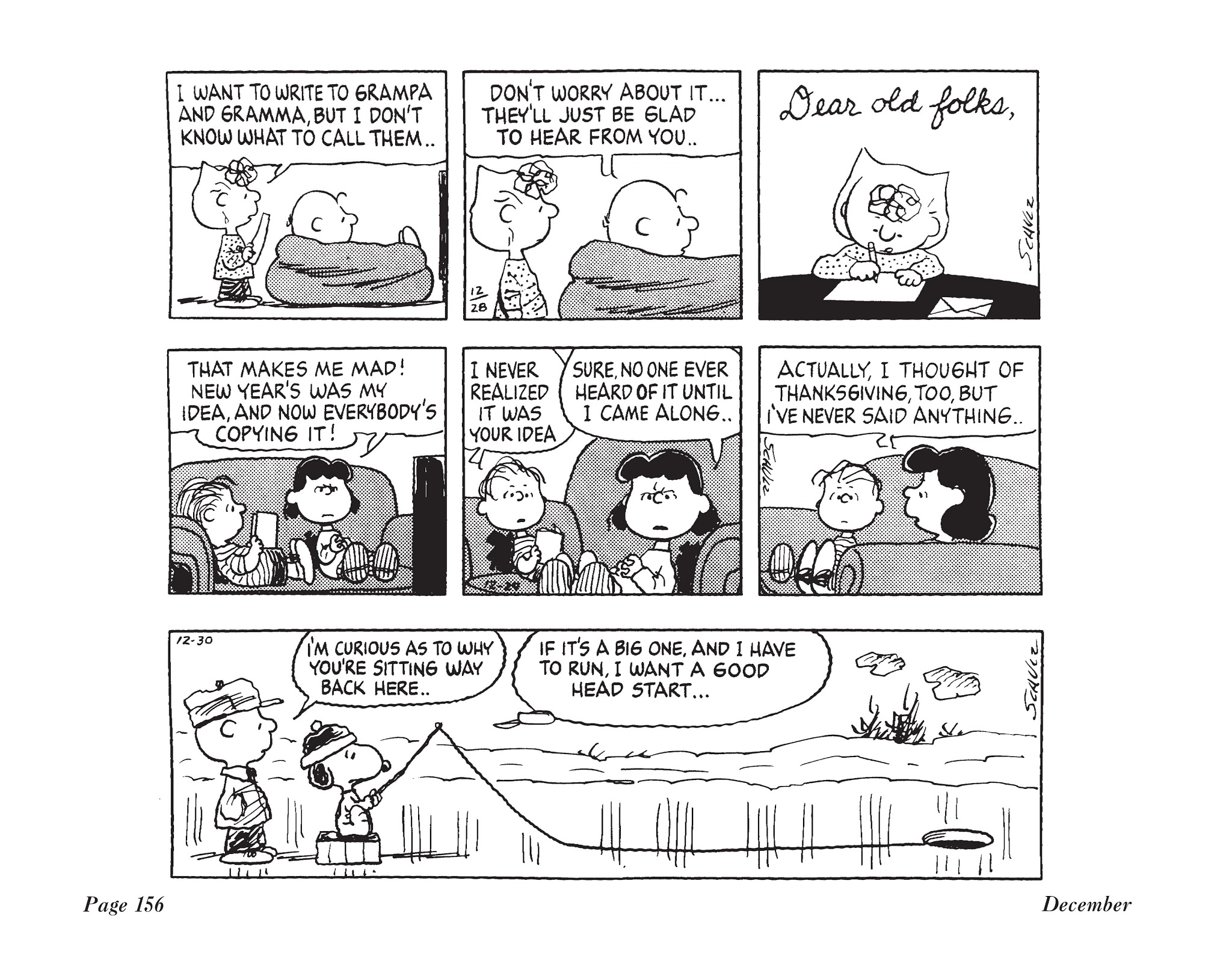 Read online The Complete Peanuts comic -  Issue # TPB 20 - 171