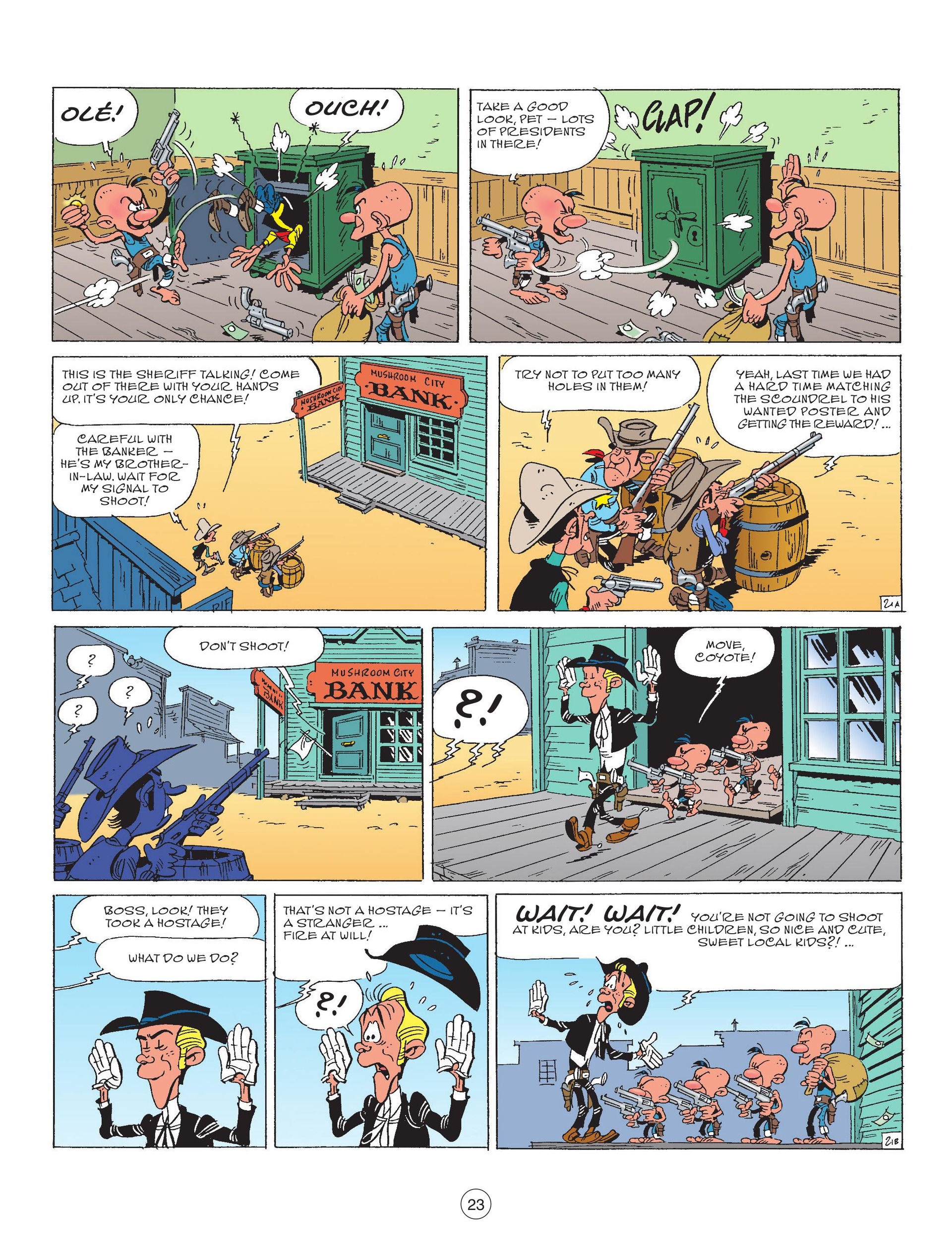 Read online A Lucky Luke Adventure comic -  Issue #76 - 25