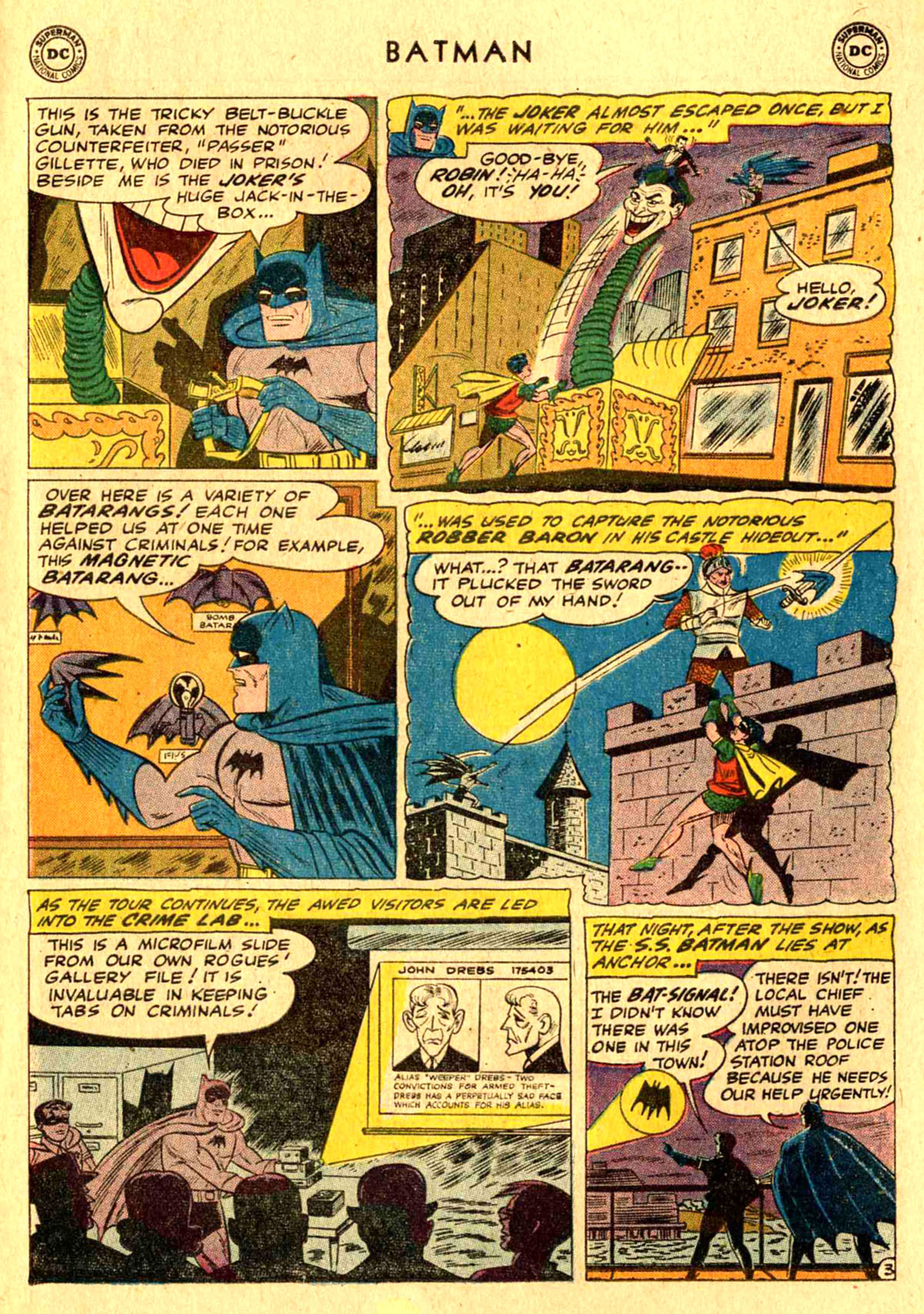 Read online Batman (1940) comic -  Issue #133 - 15