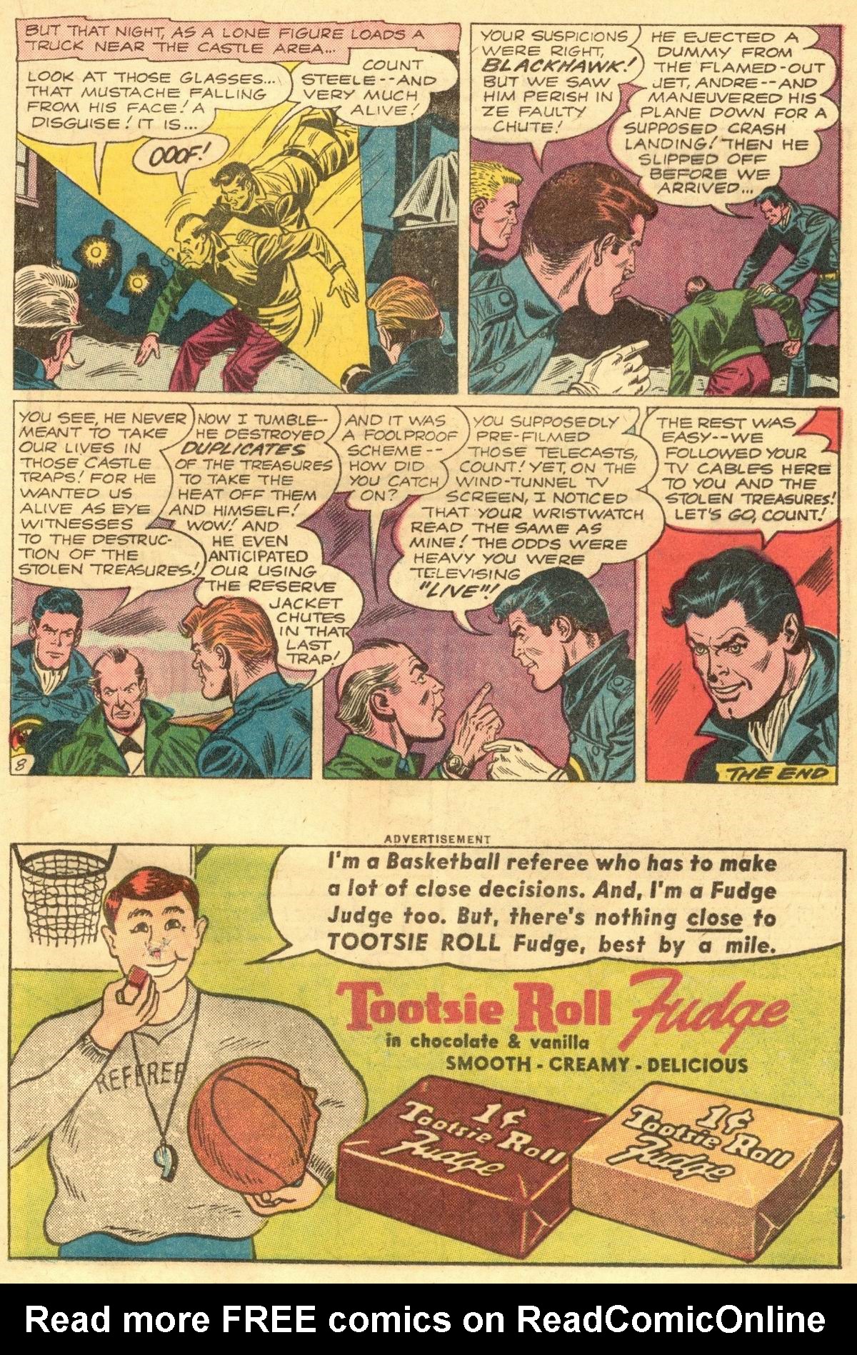 Blackhawk (1957) Issue #179 #72 - English 21