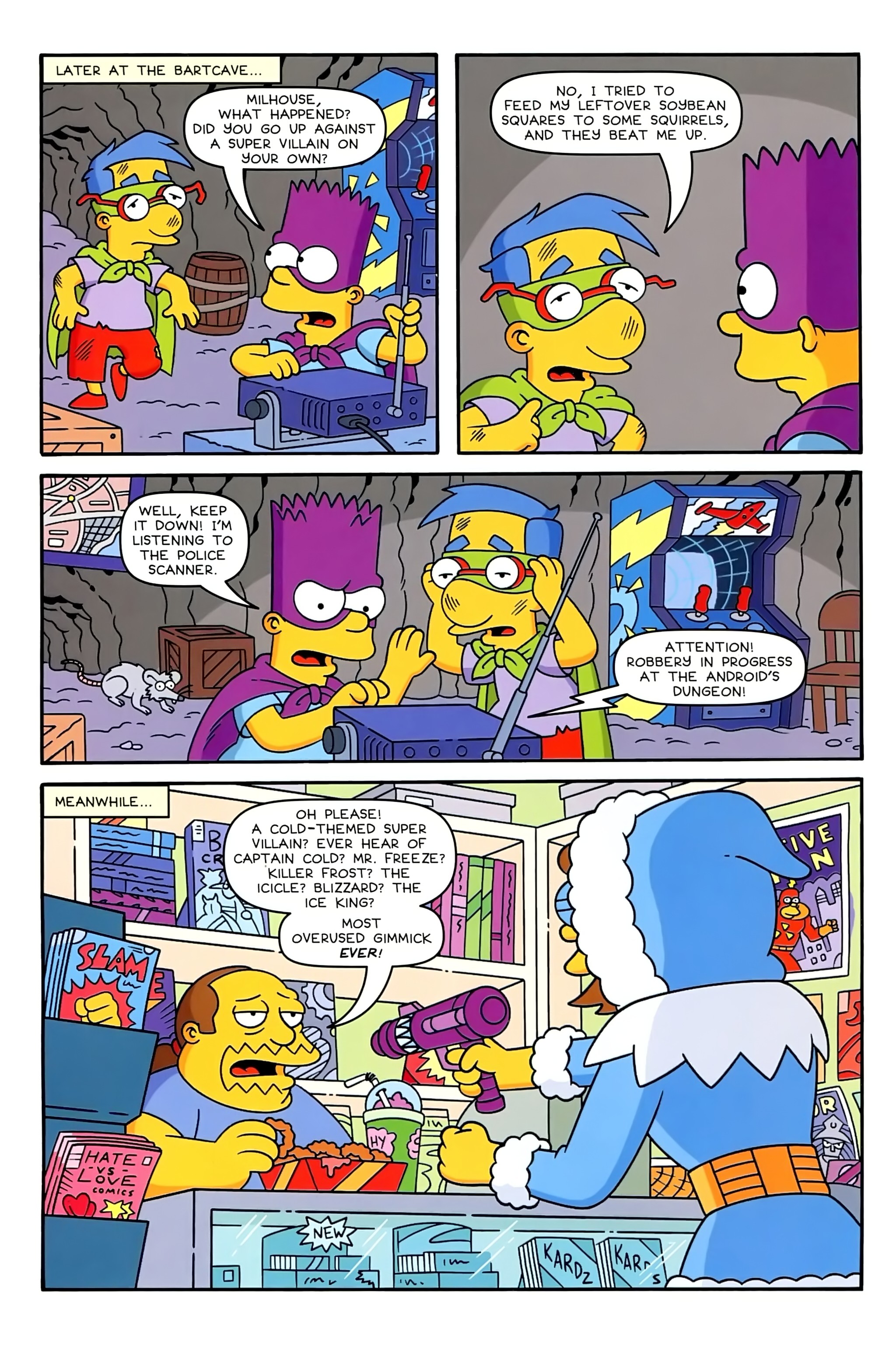 Read online Simpsons Comics comic -  Issue #235 - 18