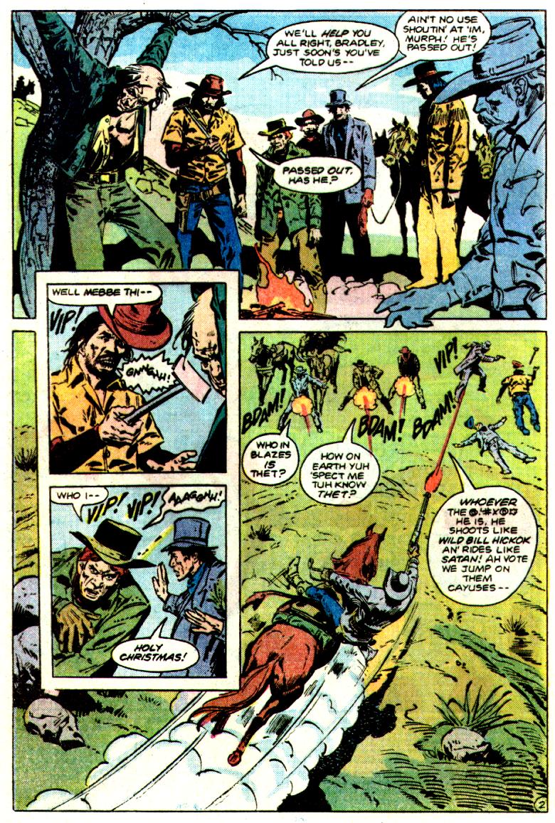 Read online Jonah Hex (1977) comic -  Issue #58 - 3