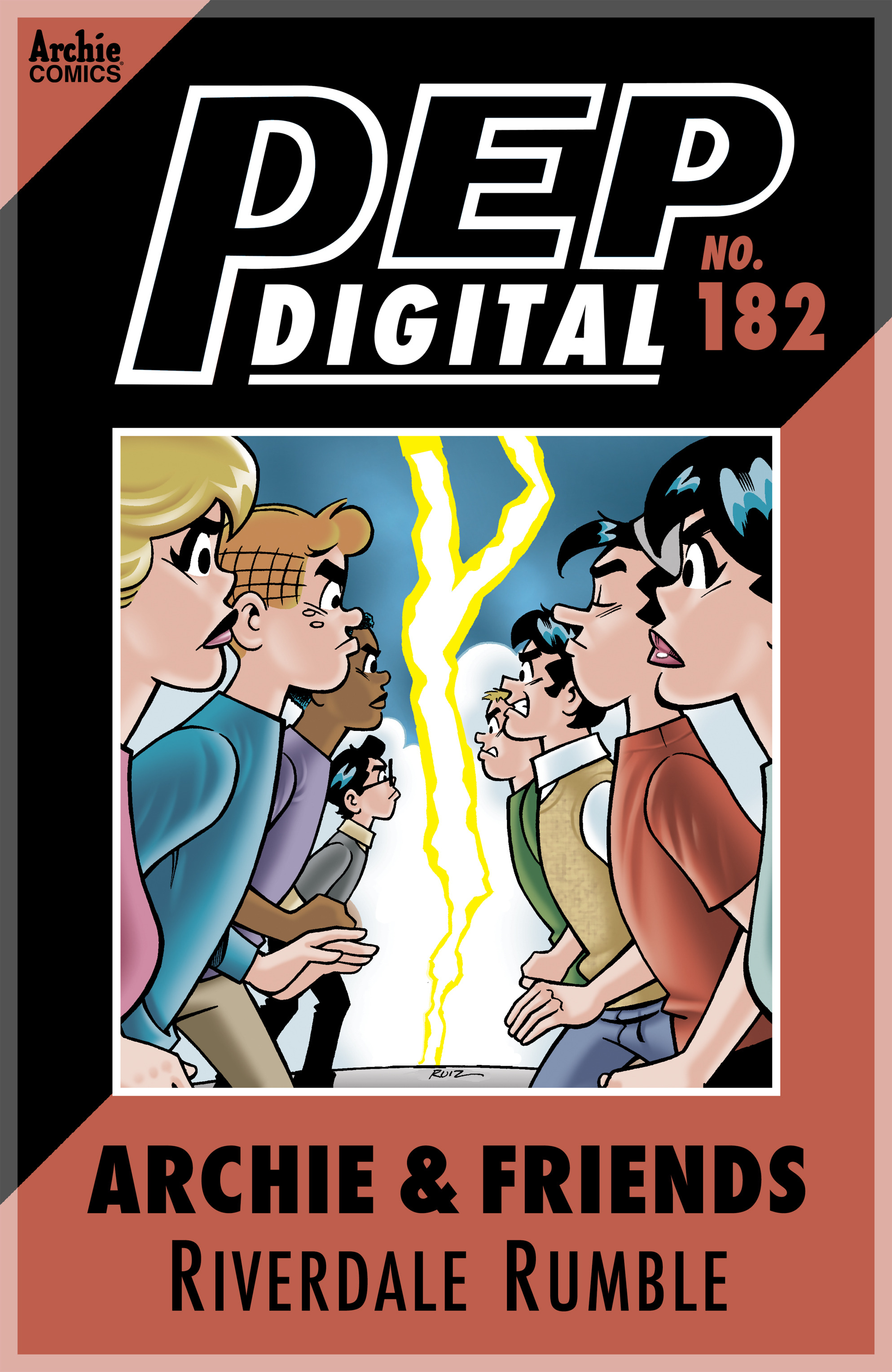 Read online Pep Digital comic -  Issue #182 - 1
