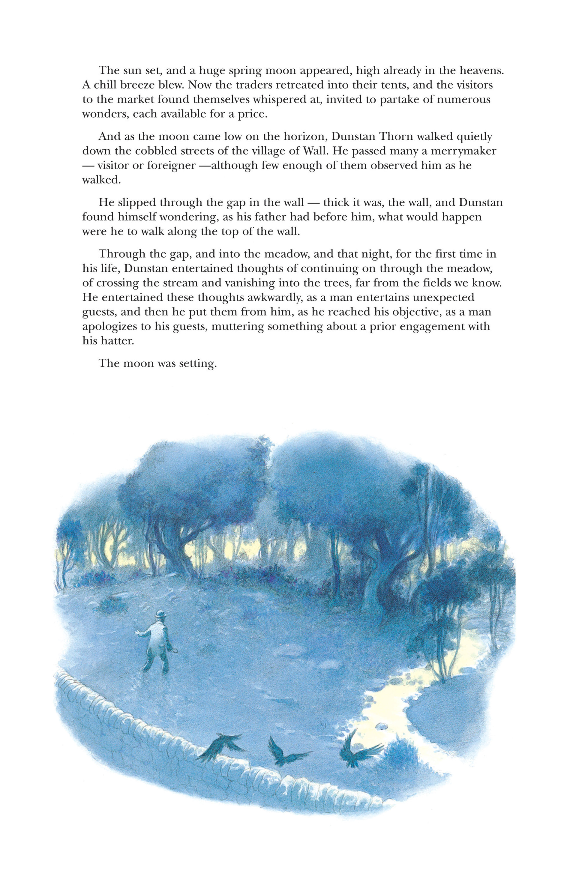 Read online Neil Gaiman and Charles Vess' Stardust comic -  Issue #1 - 25