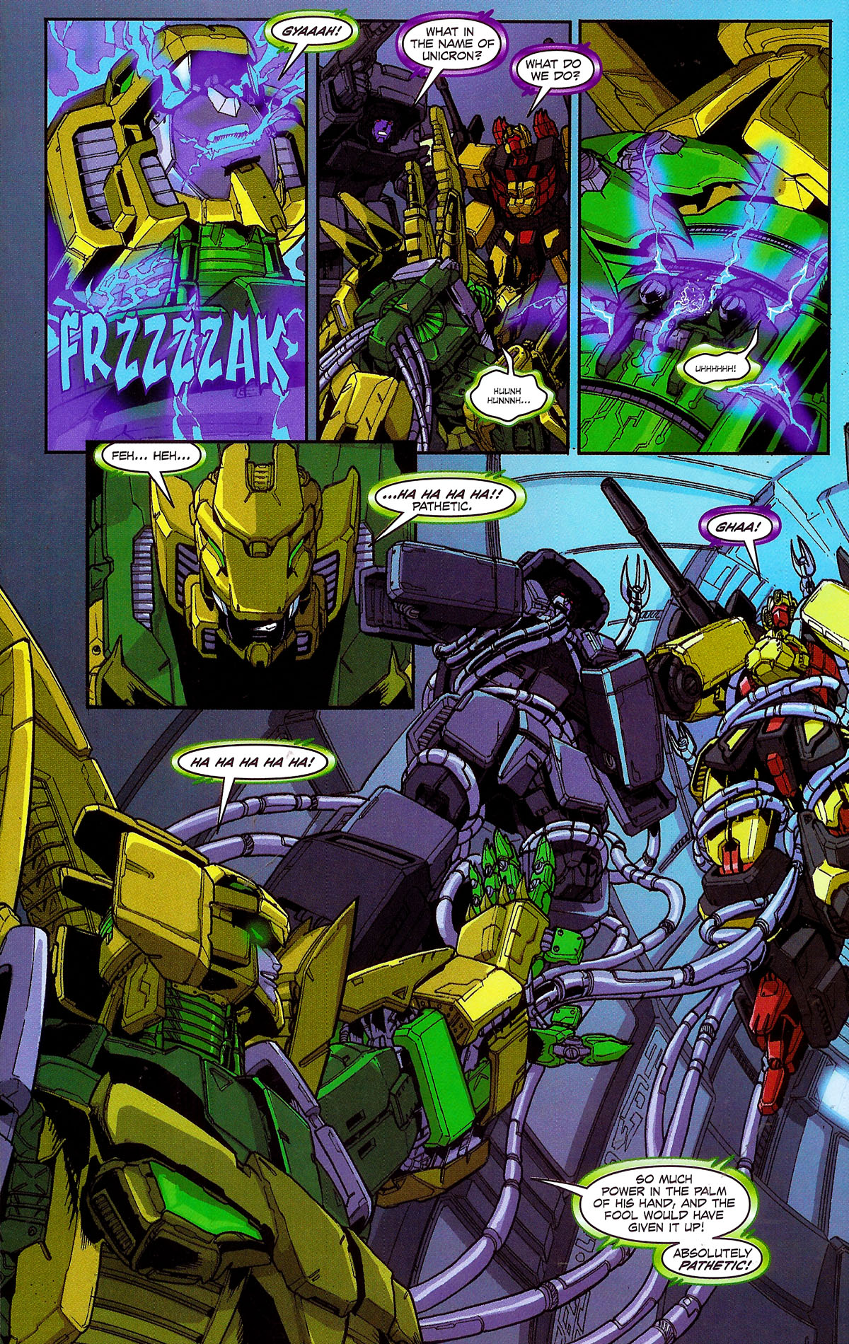 Read online G.I. Joe vs. The Transformers III: The Art of War comic -  Issue #5 - 15