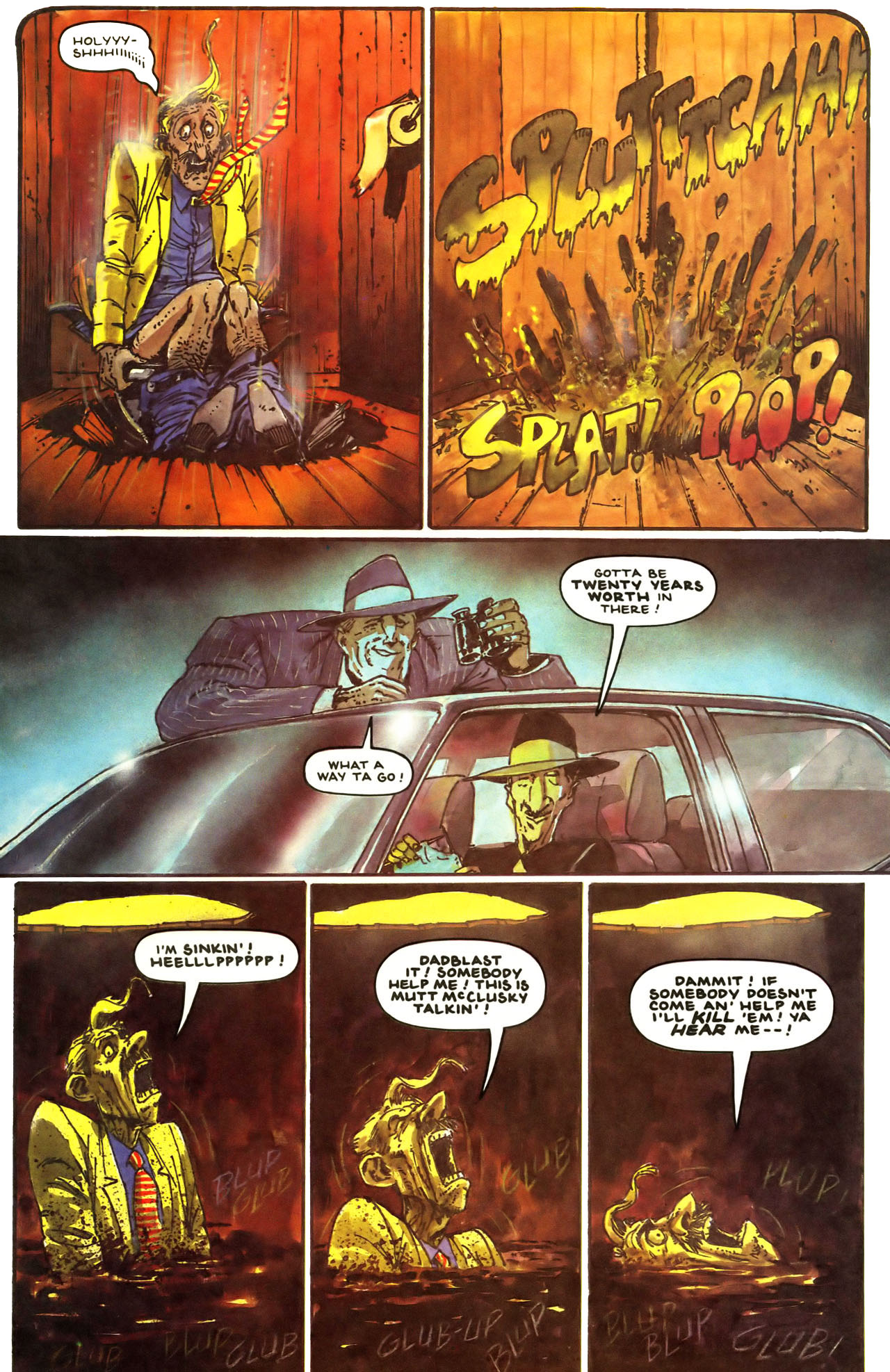 Read online Judge Dredd: The Megazine comic -  Issue #10 - 36