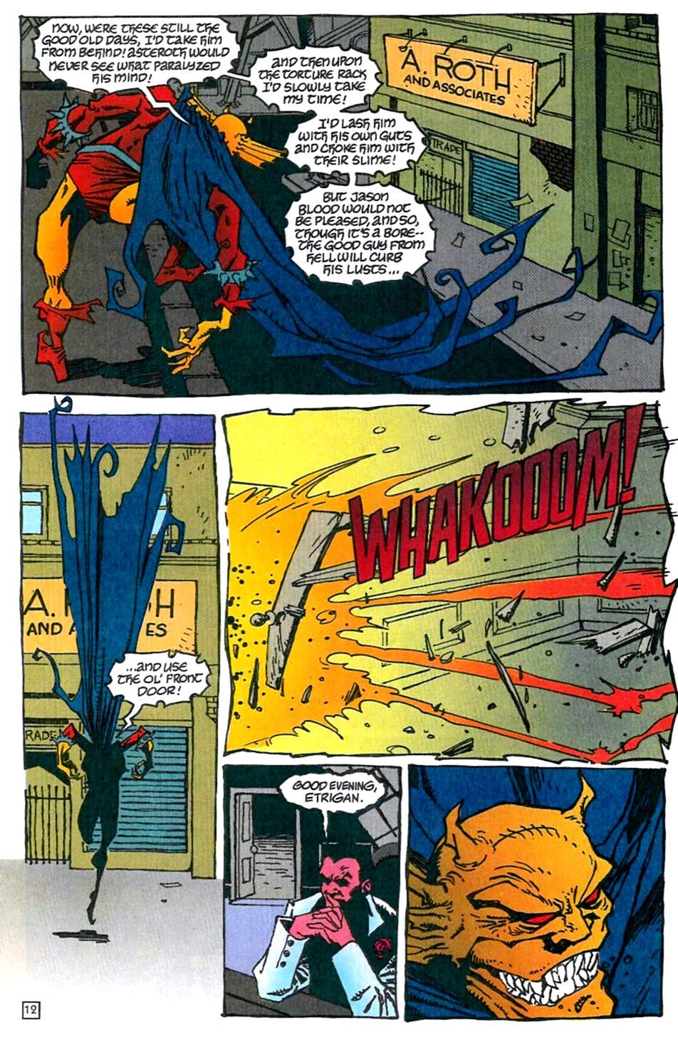Read online The Demon (1990) comic -  Issue #42 - 13