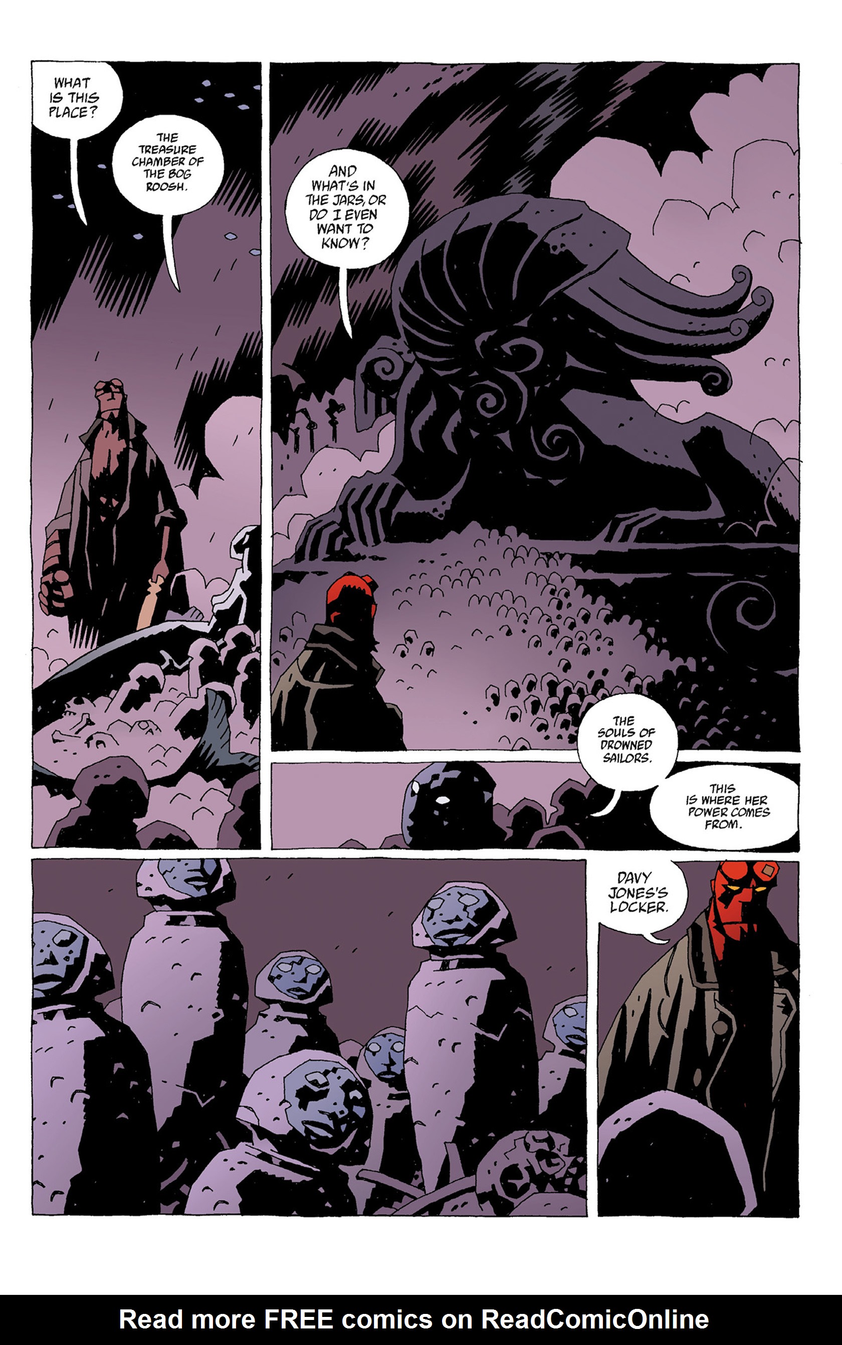 Read online Hellboy: Strange Places comic -  Issue # TPB - 59