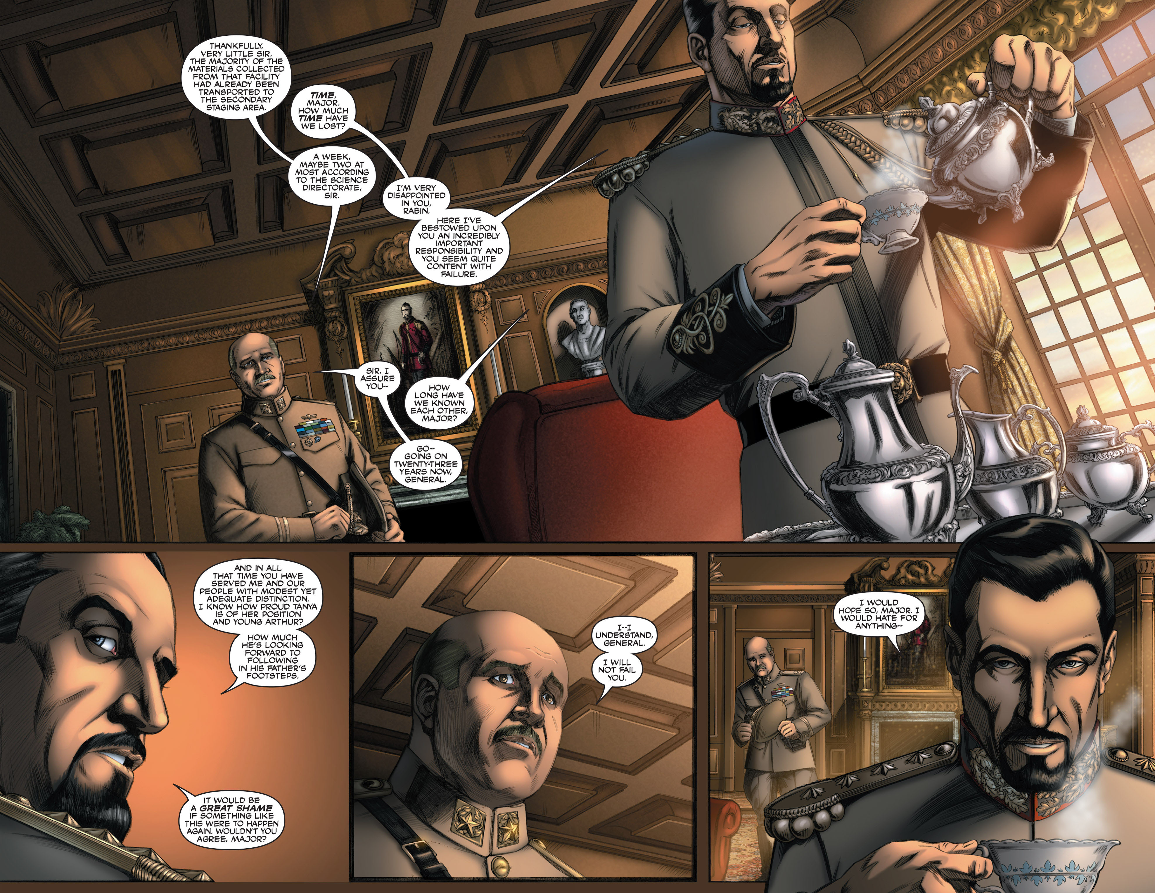 Read online America's Army comic -  Issue #10 - 4