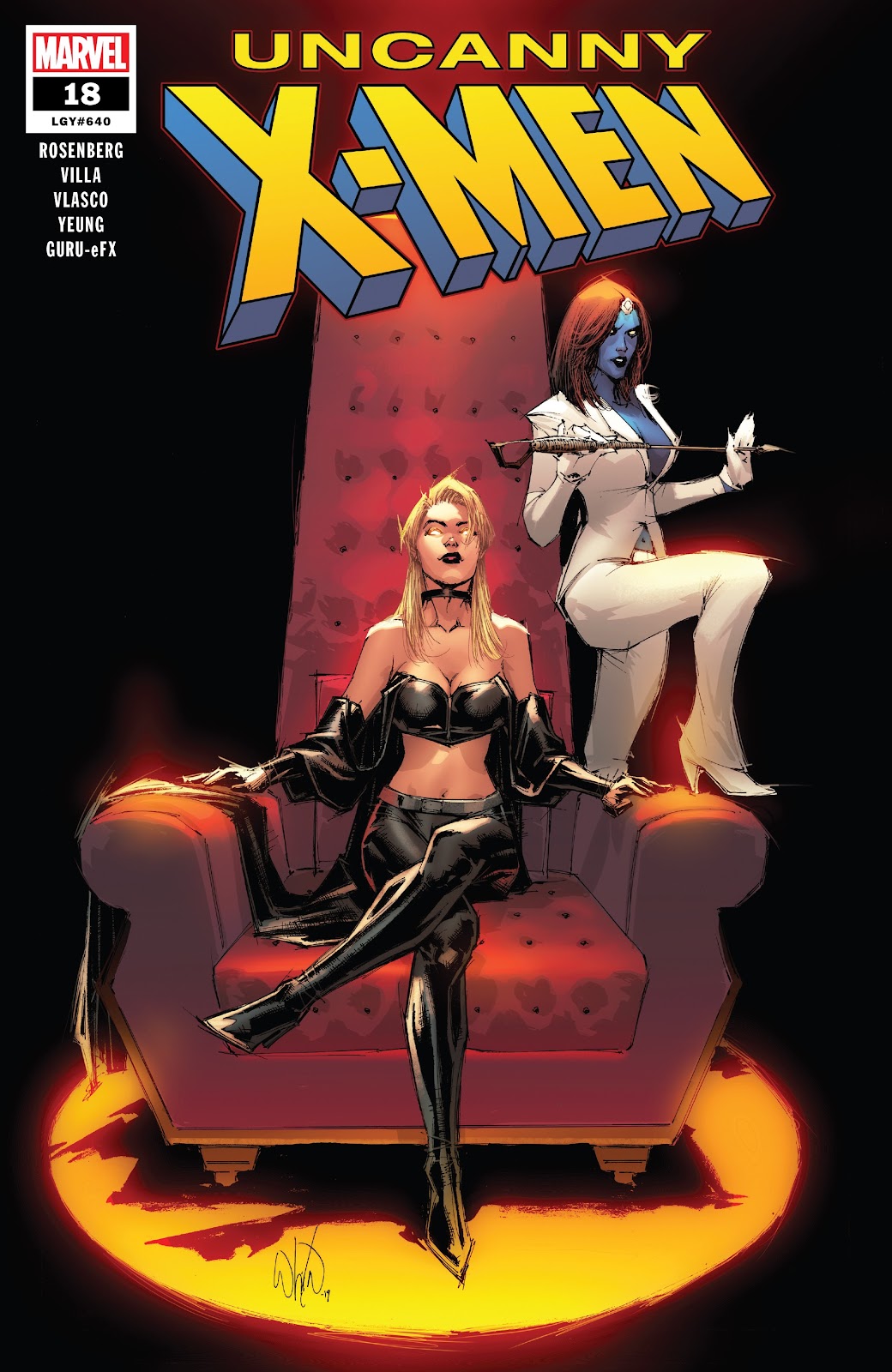 Uncanny X-Men (2019) issue 18 - Page 1