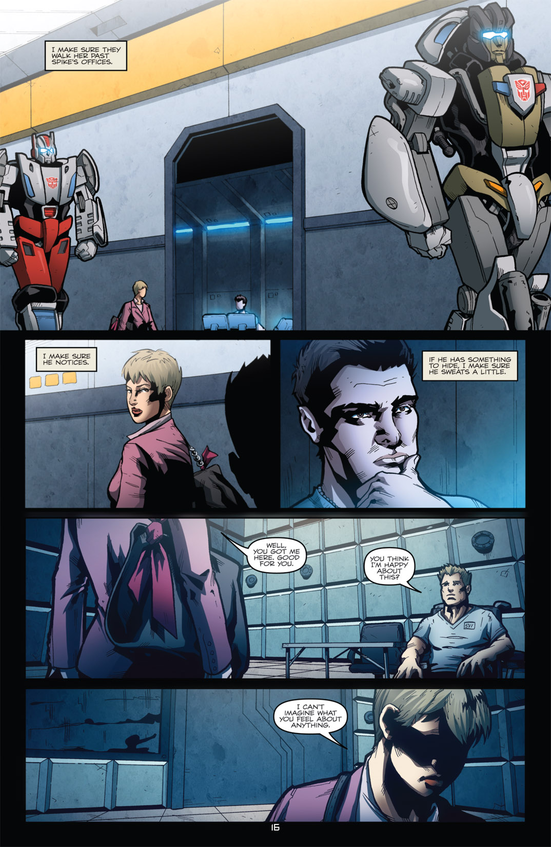 Read online The Transformers (2009) comic -  Issue #27 - 19