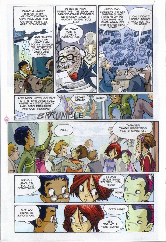 W.i.t.c.h. issue 13 - Page 26