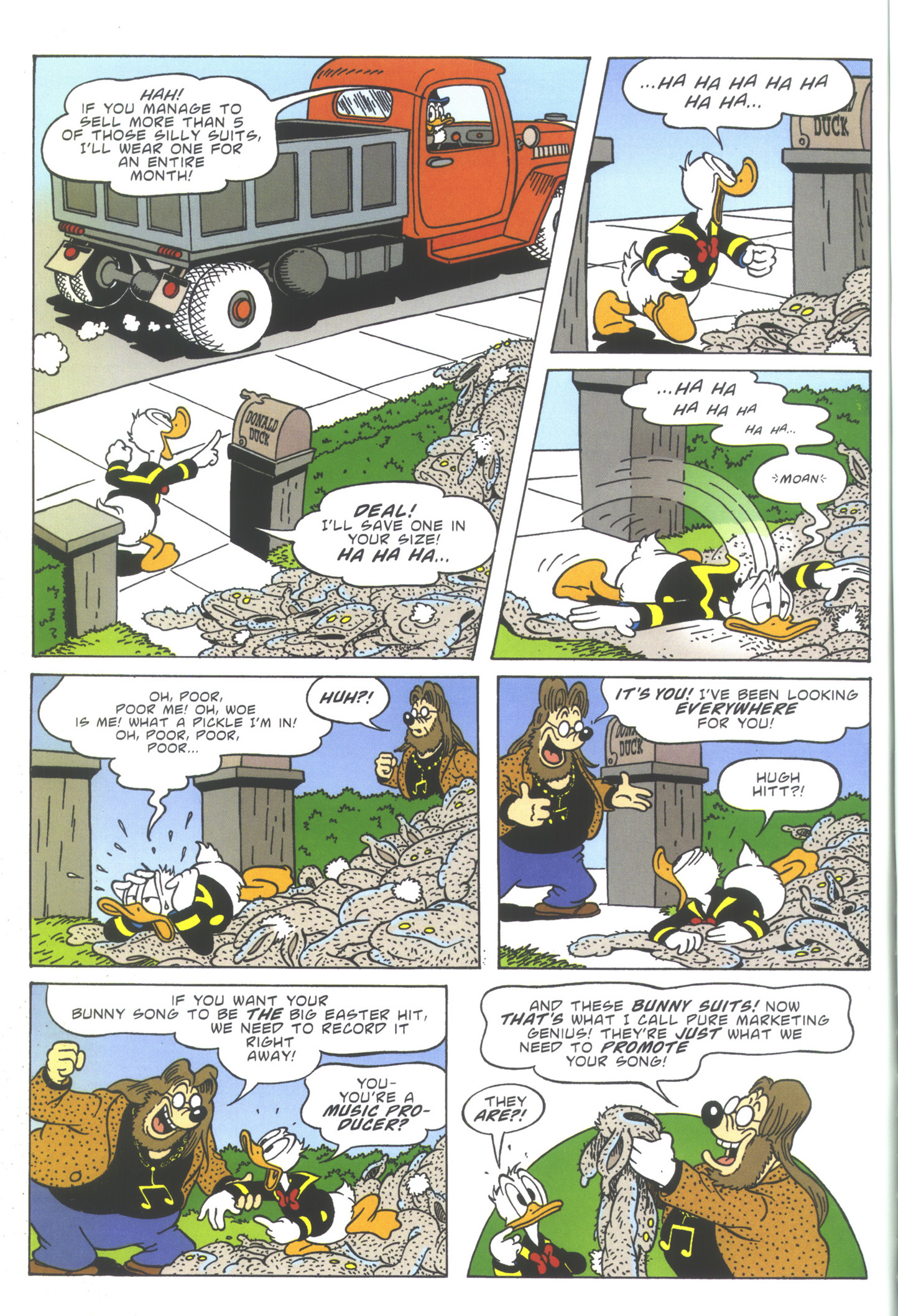 Read online Uncle Scrooge (1953) comic -  Issue #352 - 64