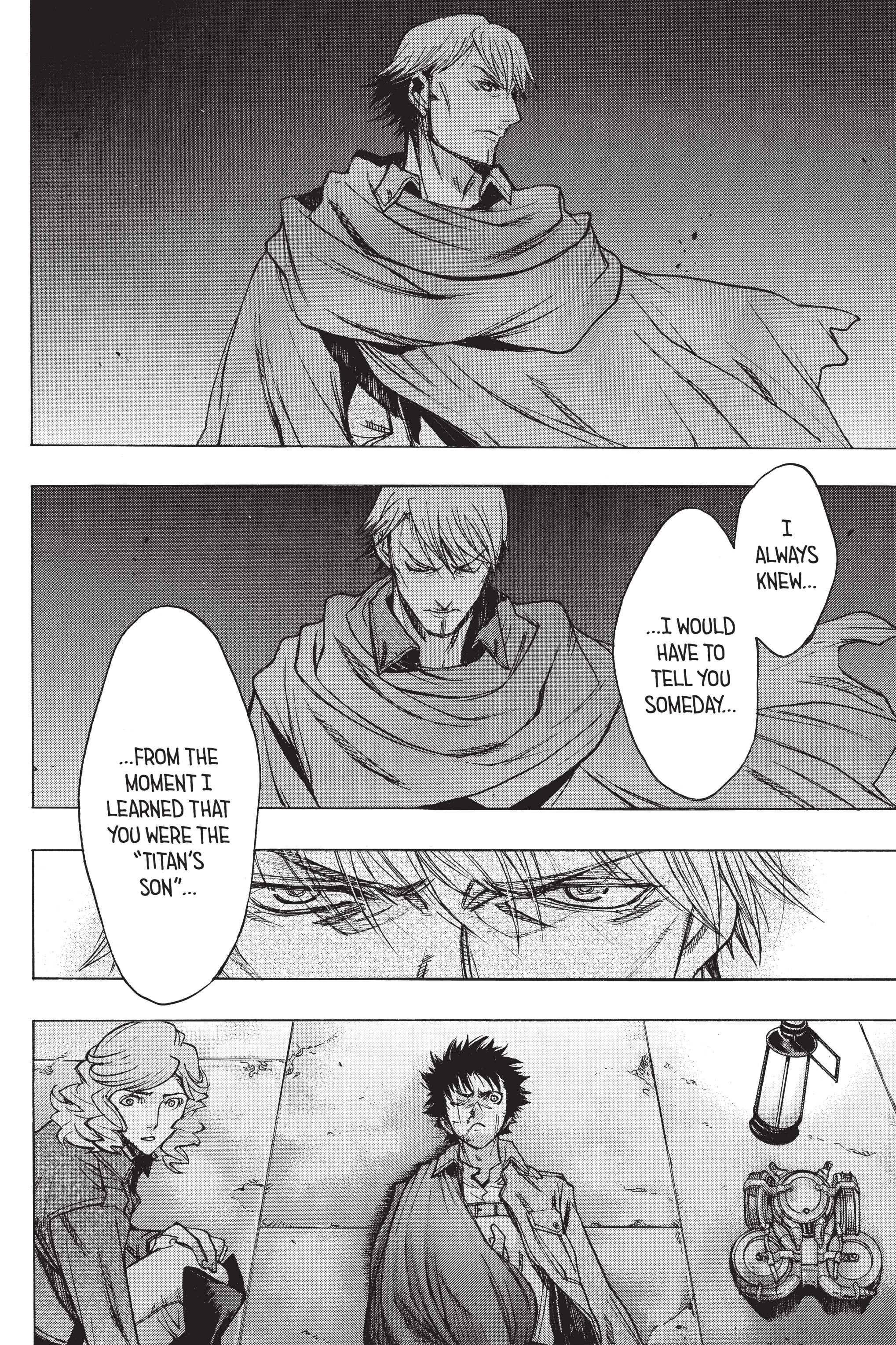 Read online Attack on Titan: Before the Fall comic -  Issue #7 - 195