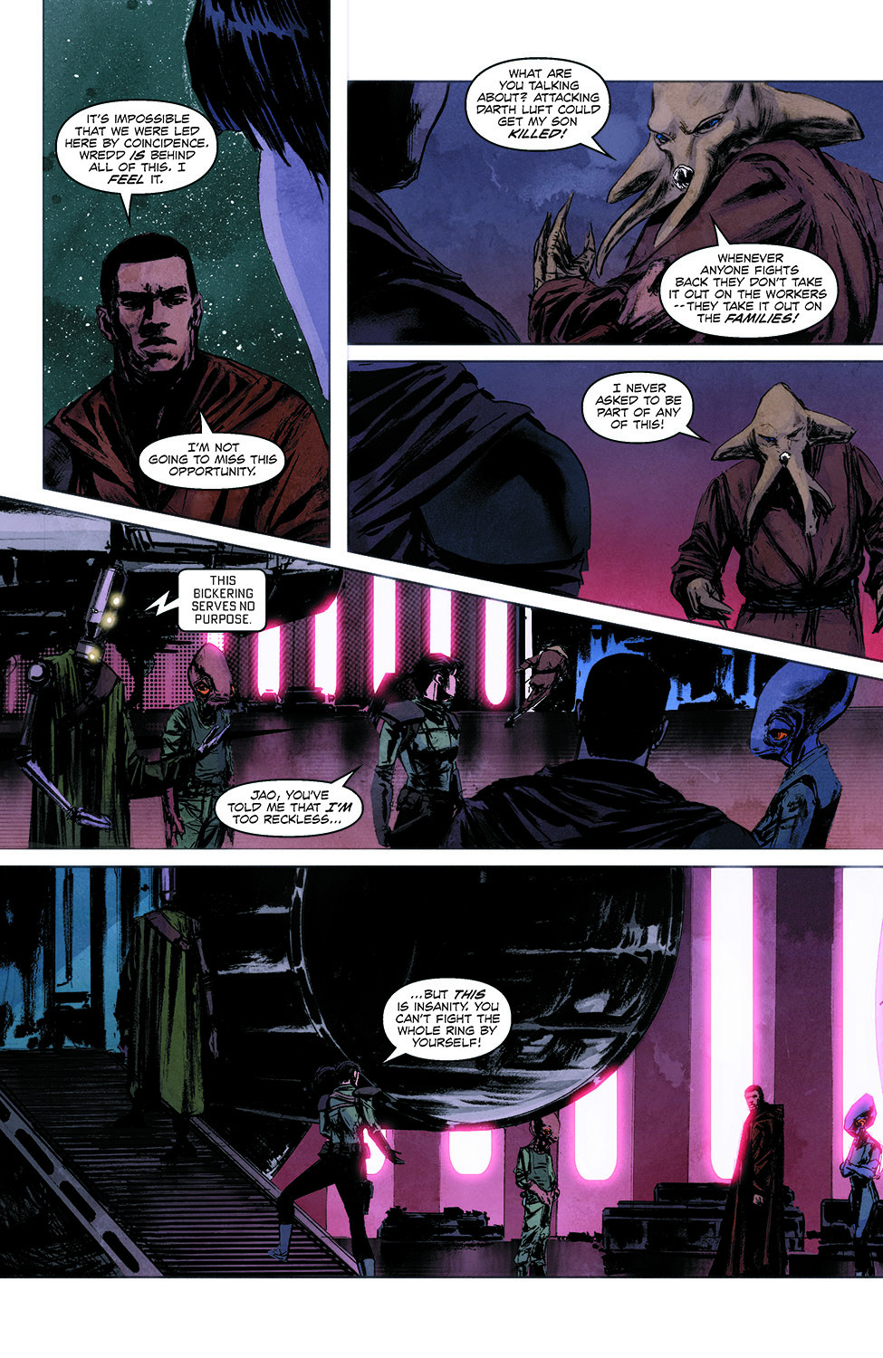 Read online Star Wars: Legacy (2013) comic -  Issue #9 - 16