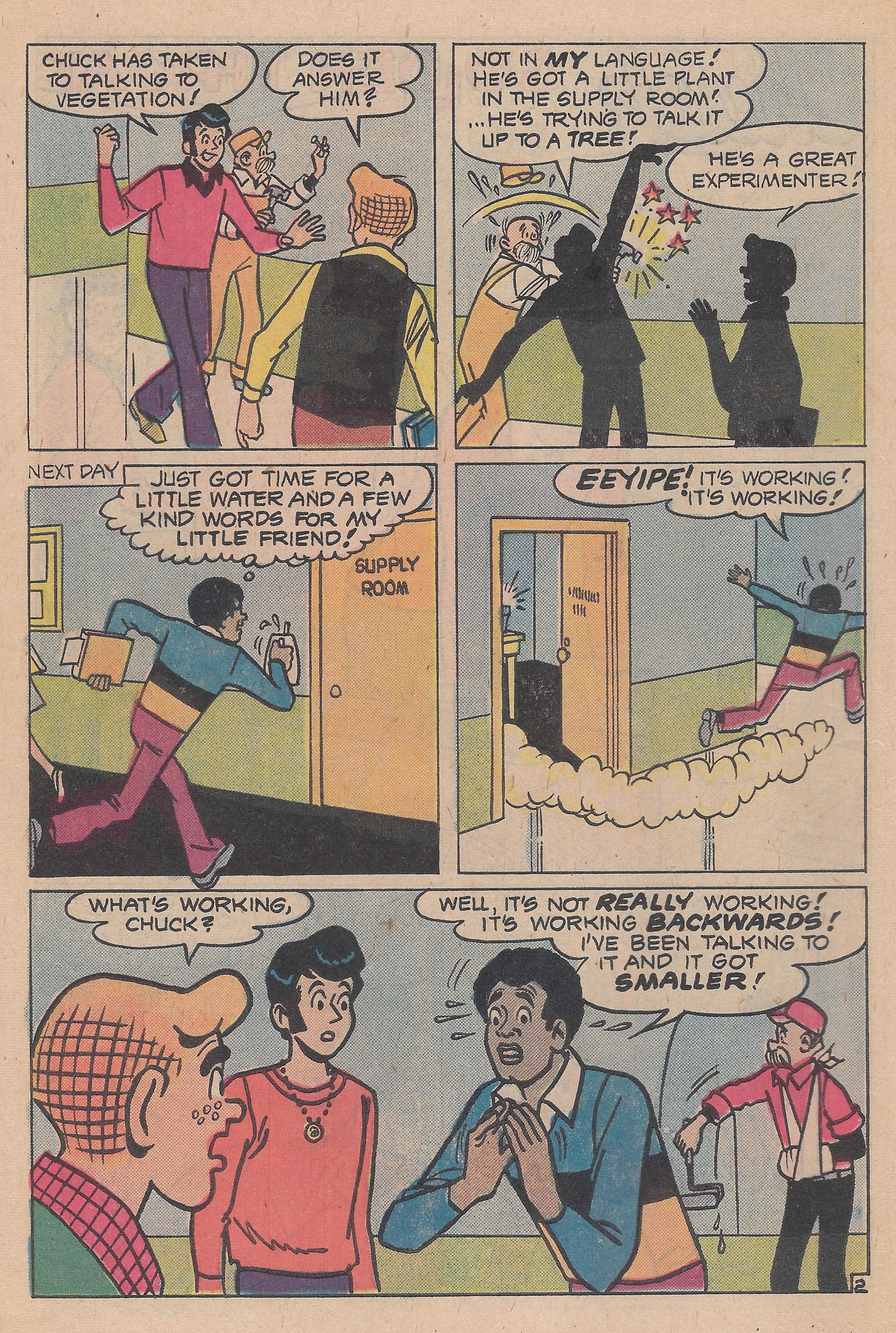 Read online Pep Comics comic -  Issue #336 - 14