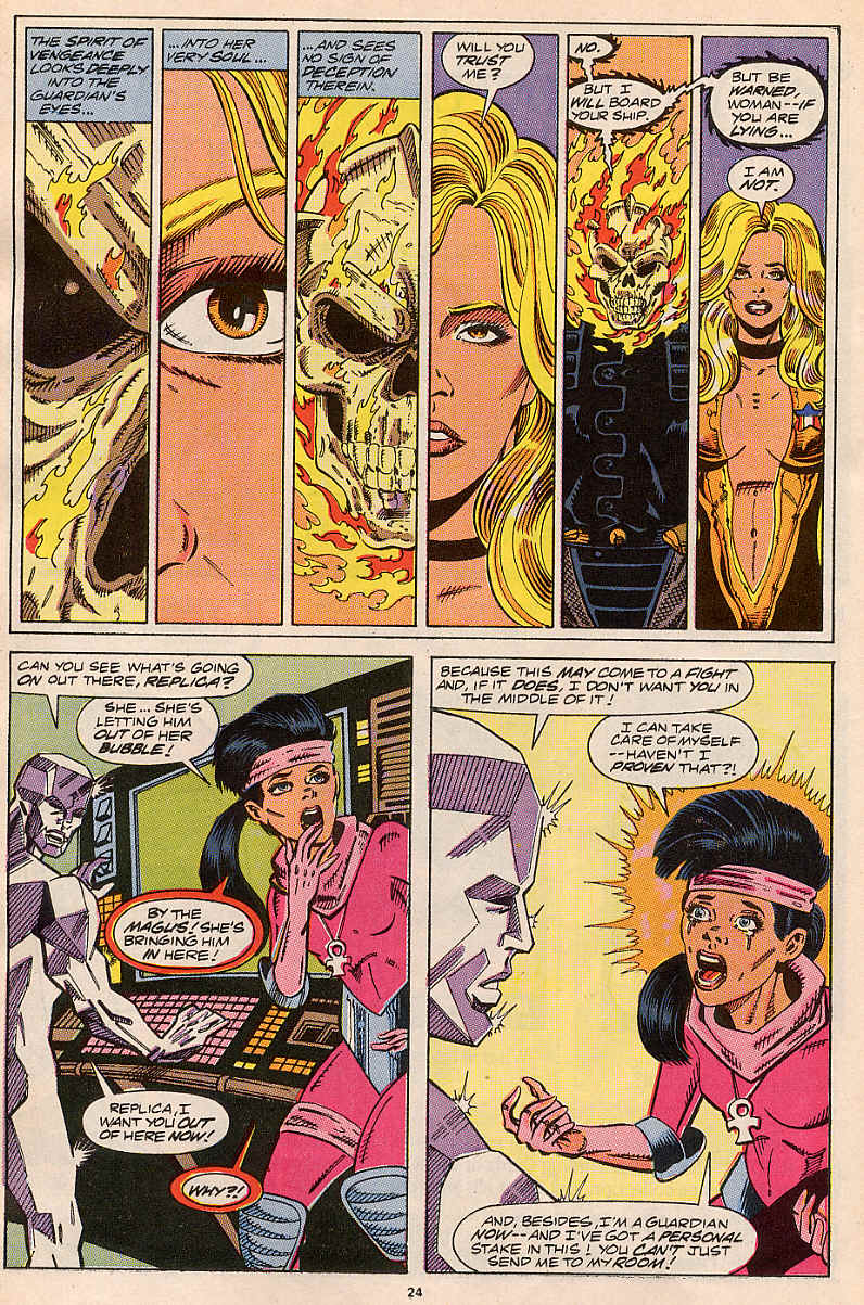 Guardians of the Galaxy (1990) issue 13 - Page 19