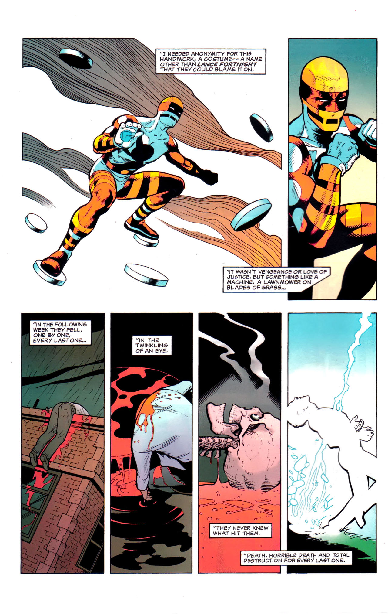 Read online Bob Burden's Original Mysterymen Comics comic -  Issue #2 - 30