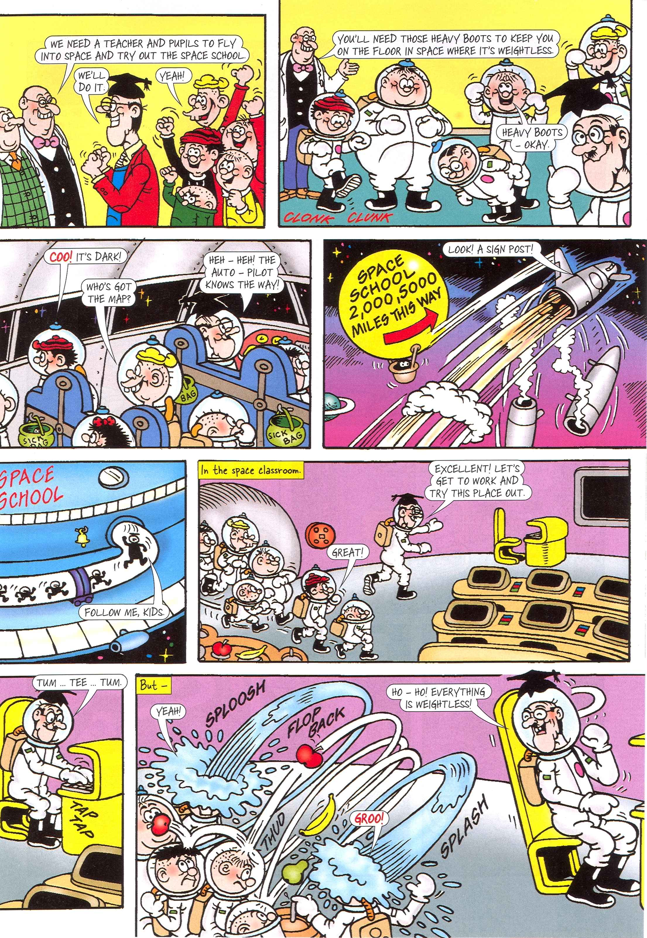 Read online The Beano Book (Annual) comic -  Issue #2010 - 107