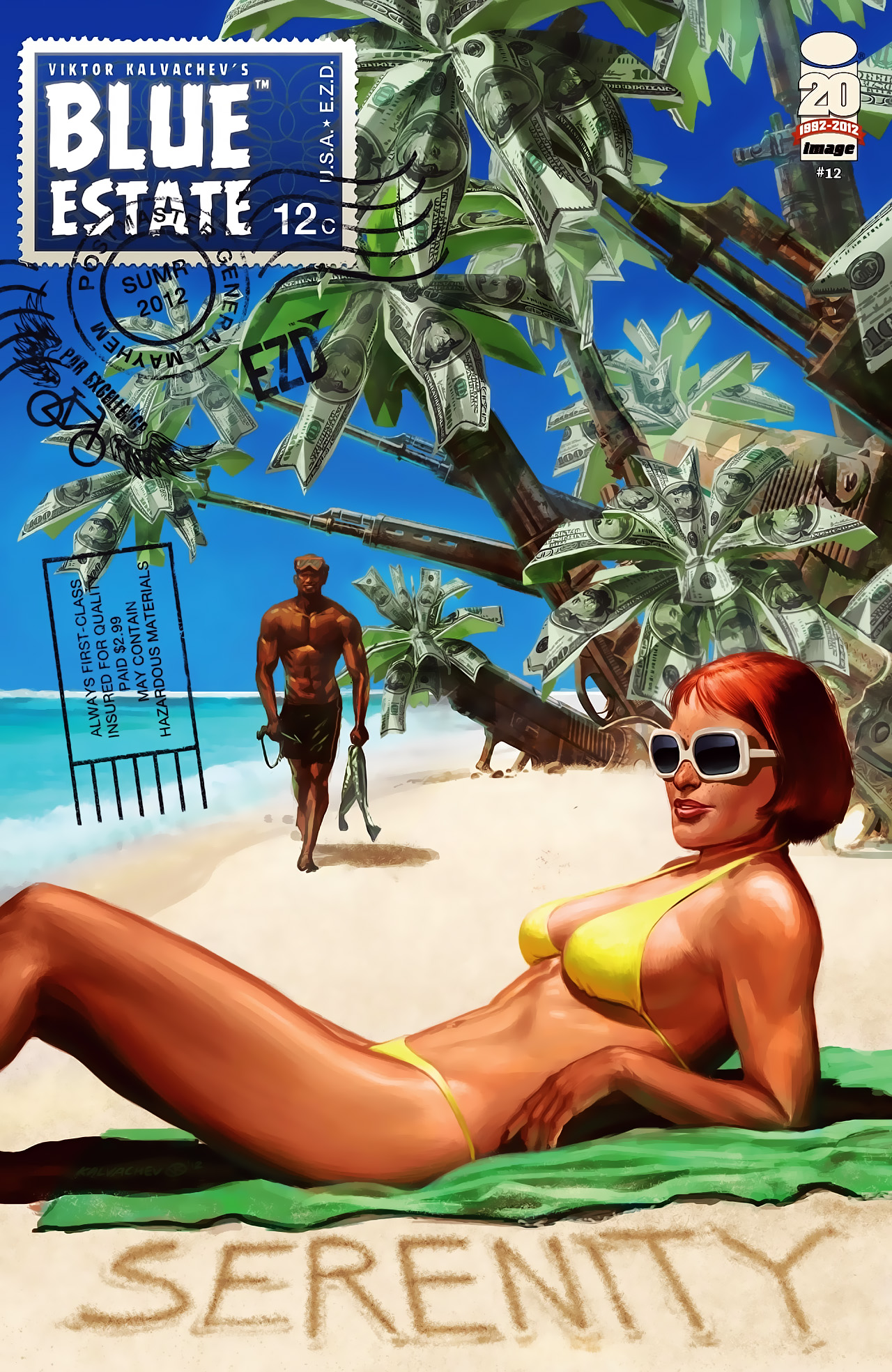 Read online Blue Estate comic -  Issue #12 - 1