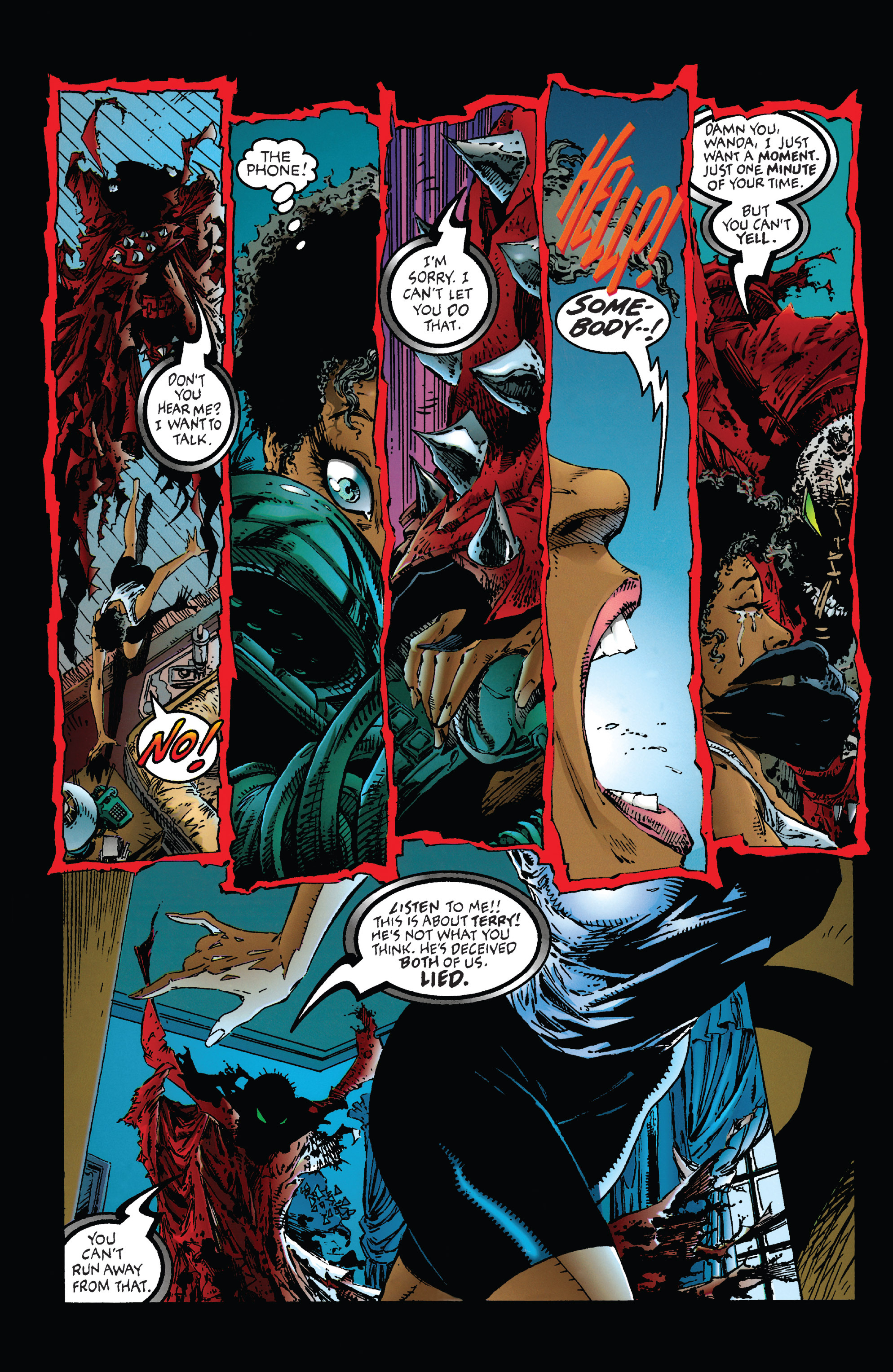 Read online Spawn comic -  Issue #36 - 21
