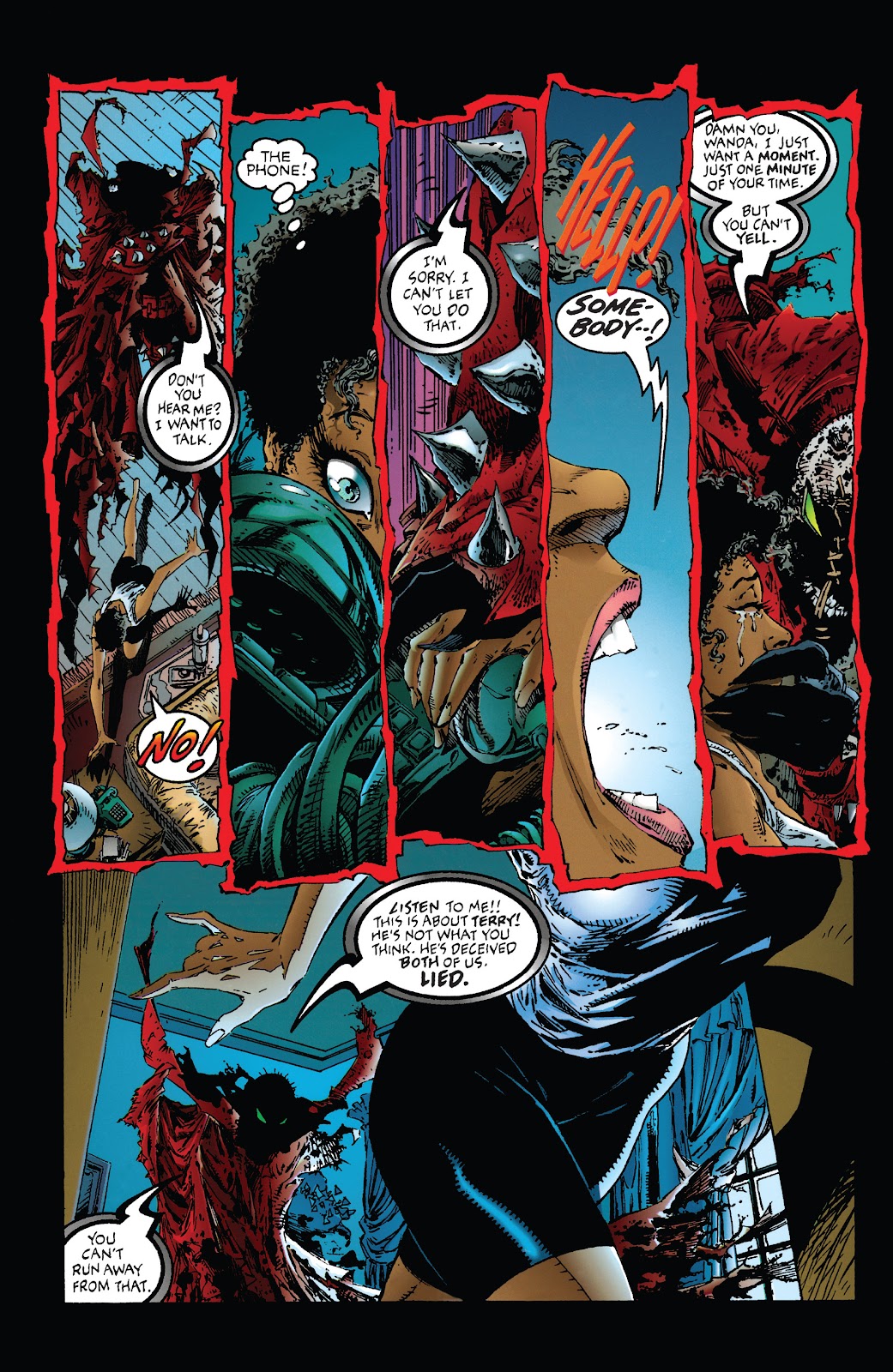 Spawn issue 36 - Page 21