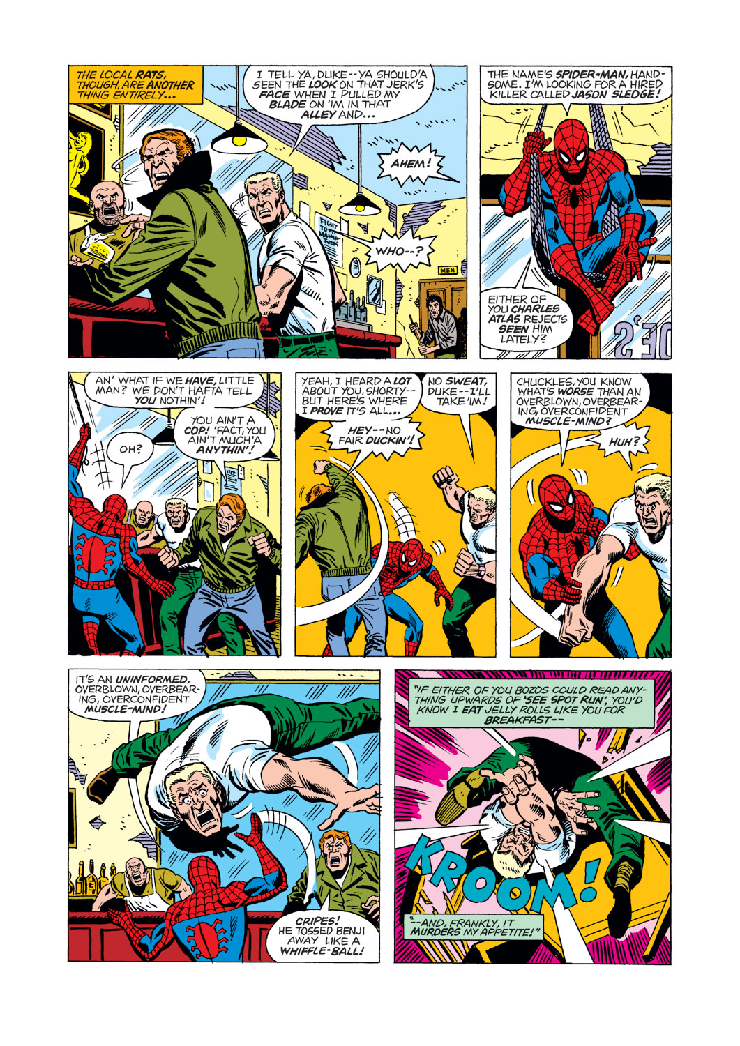 Read online The Amazing Spider-Man (1963) comic -  Issue #155 - 8