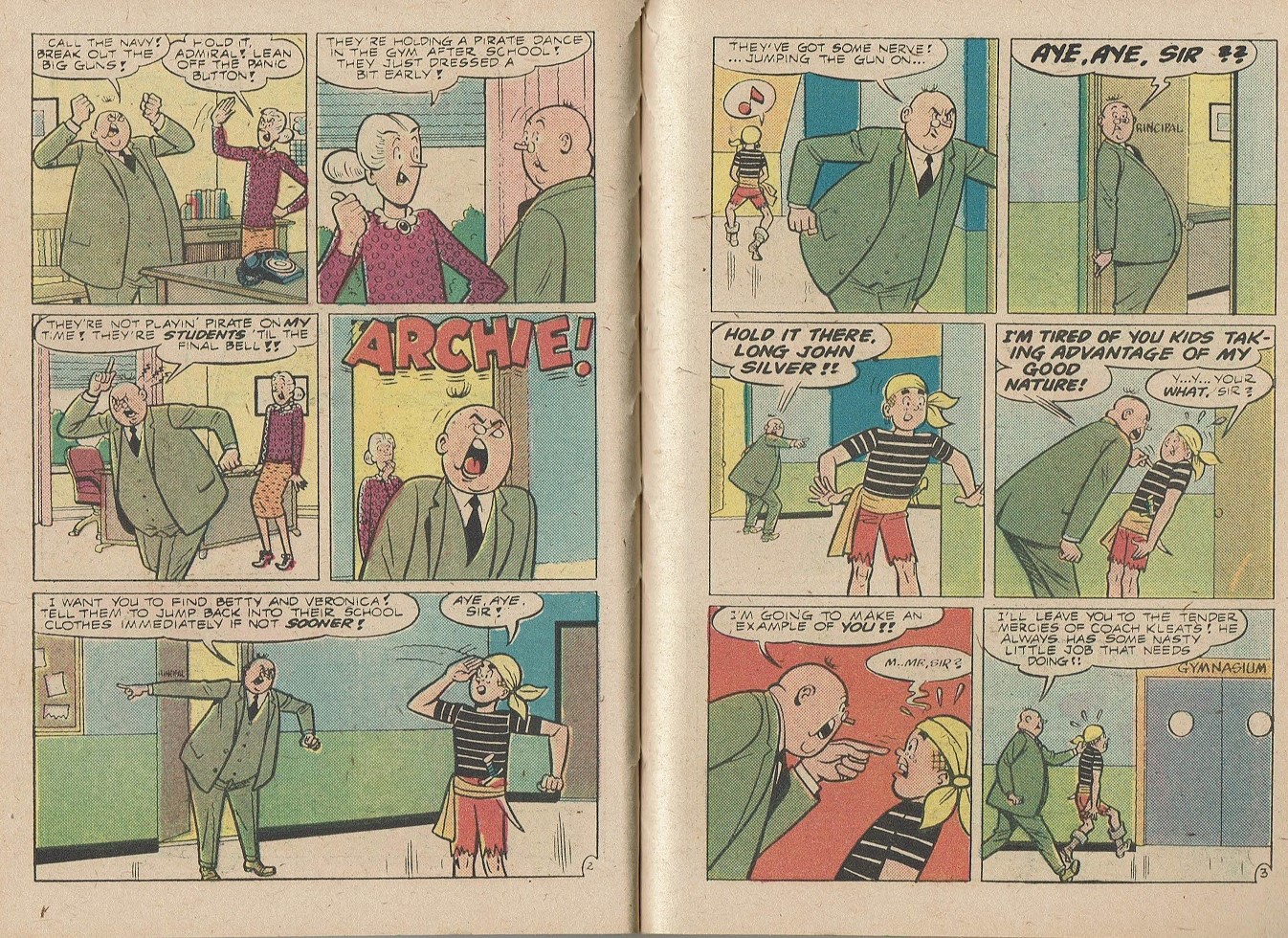 Read online Archie Annual Digest Magazine comic -  Issue #36 - 52