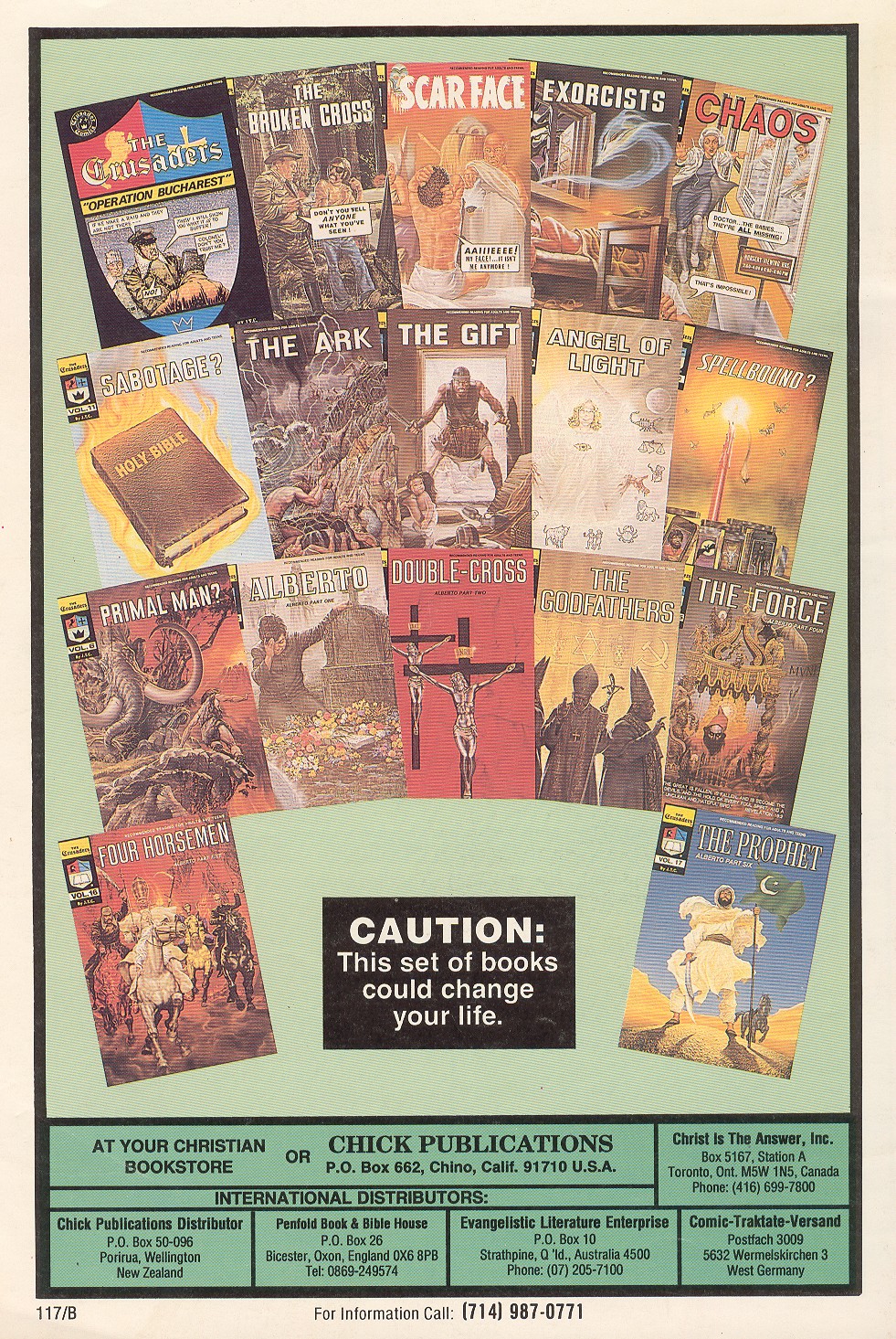 Read online The Crusaders (1974) comic -  Issue #17 - 36