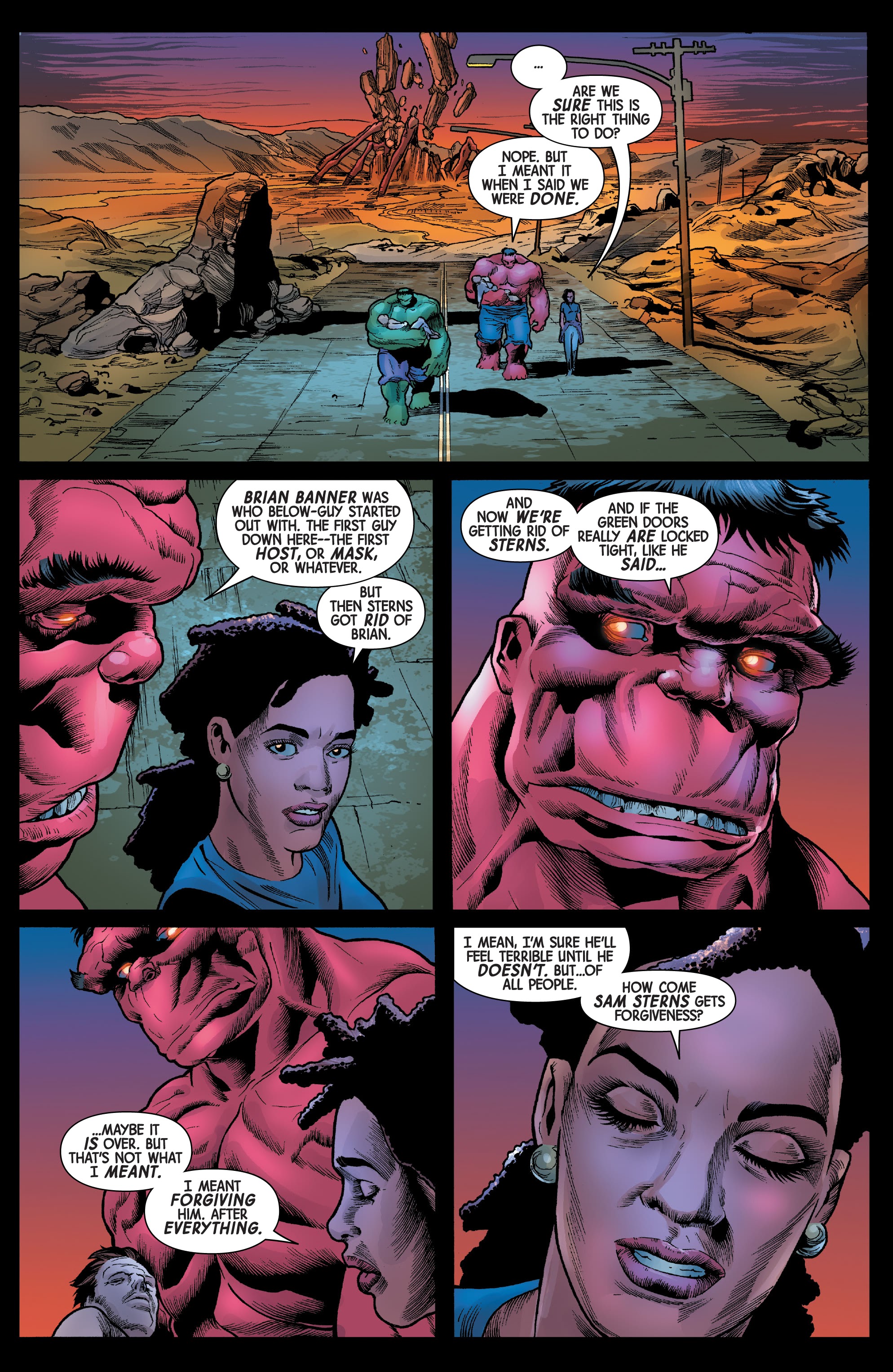 Read online Immortal Hulk comic -  Issue #50 - 70