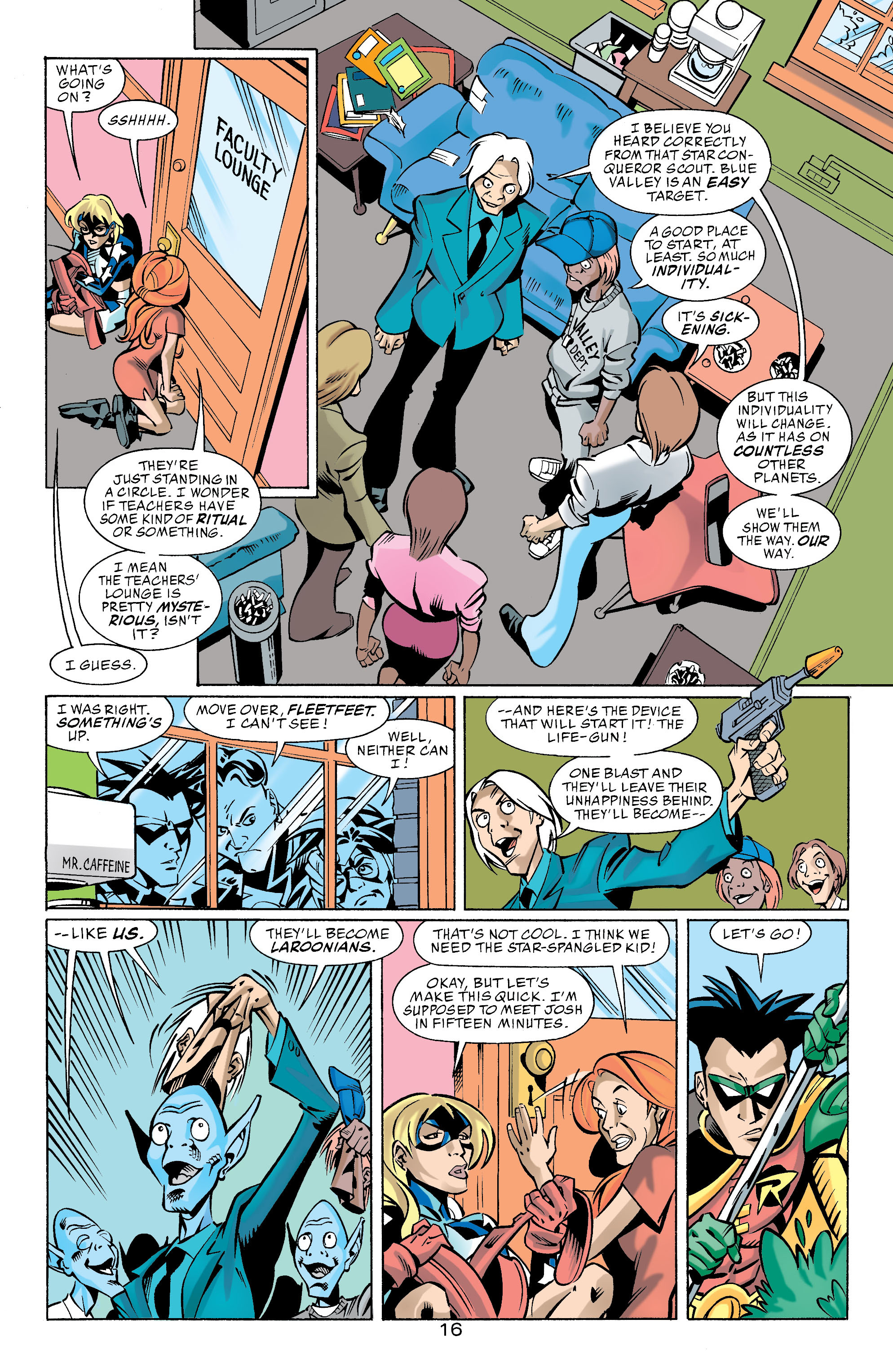 Read online Stars and S.T.R.I.P.E. comic -  Issue #5 - 17