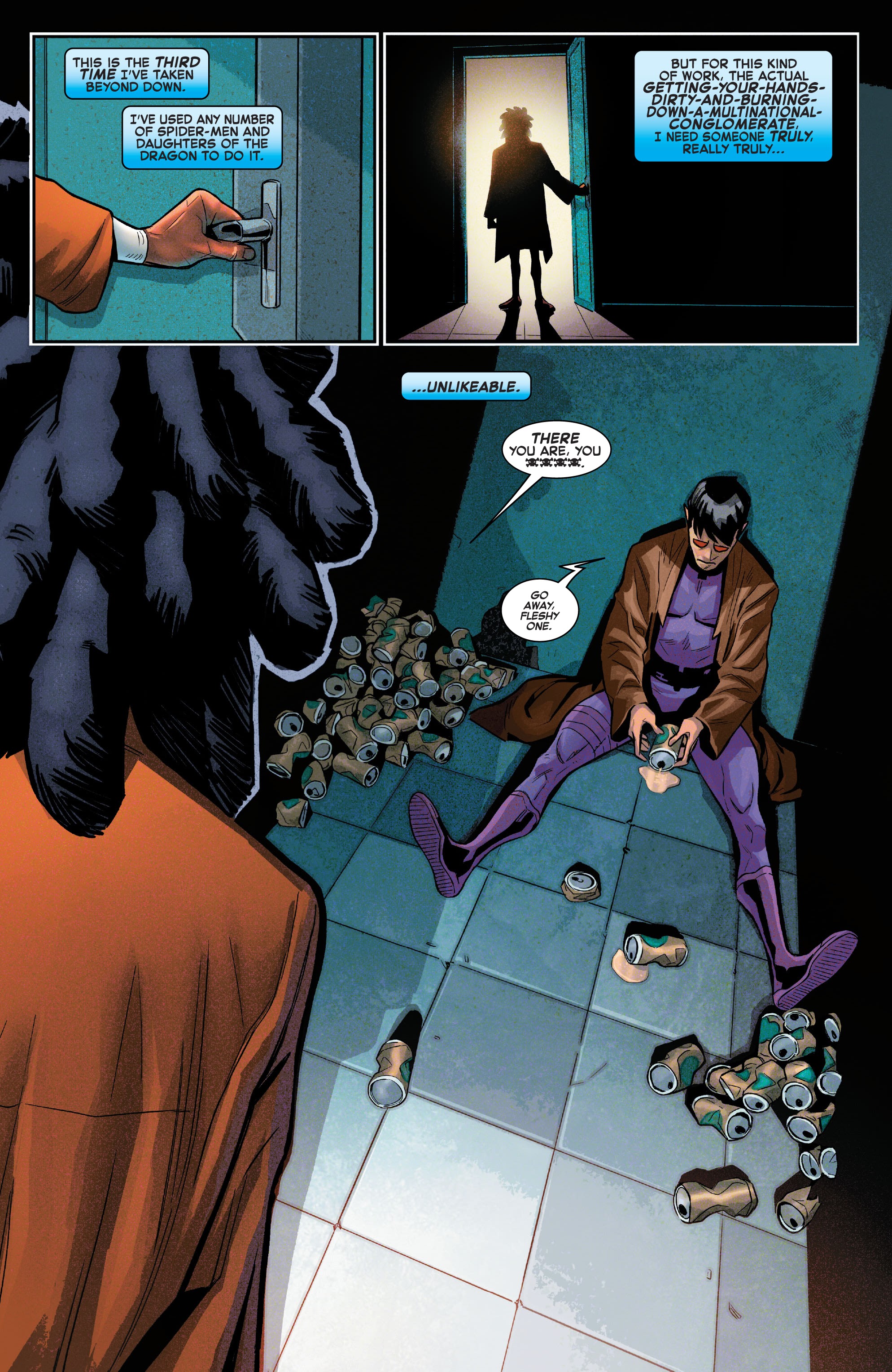 Read online The Amazing Spider-Man (2018) comic -  Issue #92.BEY - 12
