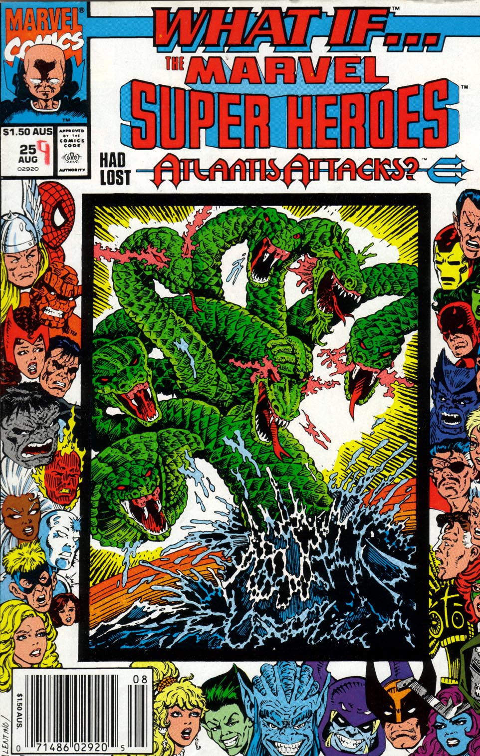 Read online What If...? (1989) comic -  Issue #25 - 1