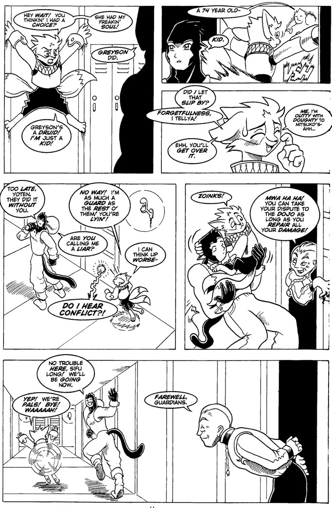 Read online Gold Digger: Edge Guard comic -  Issue # TPB - 159