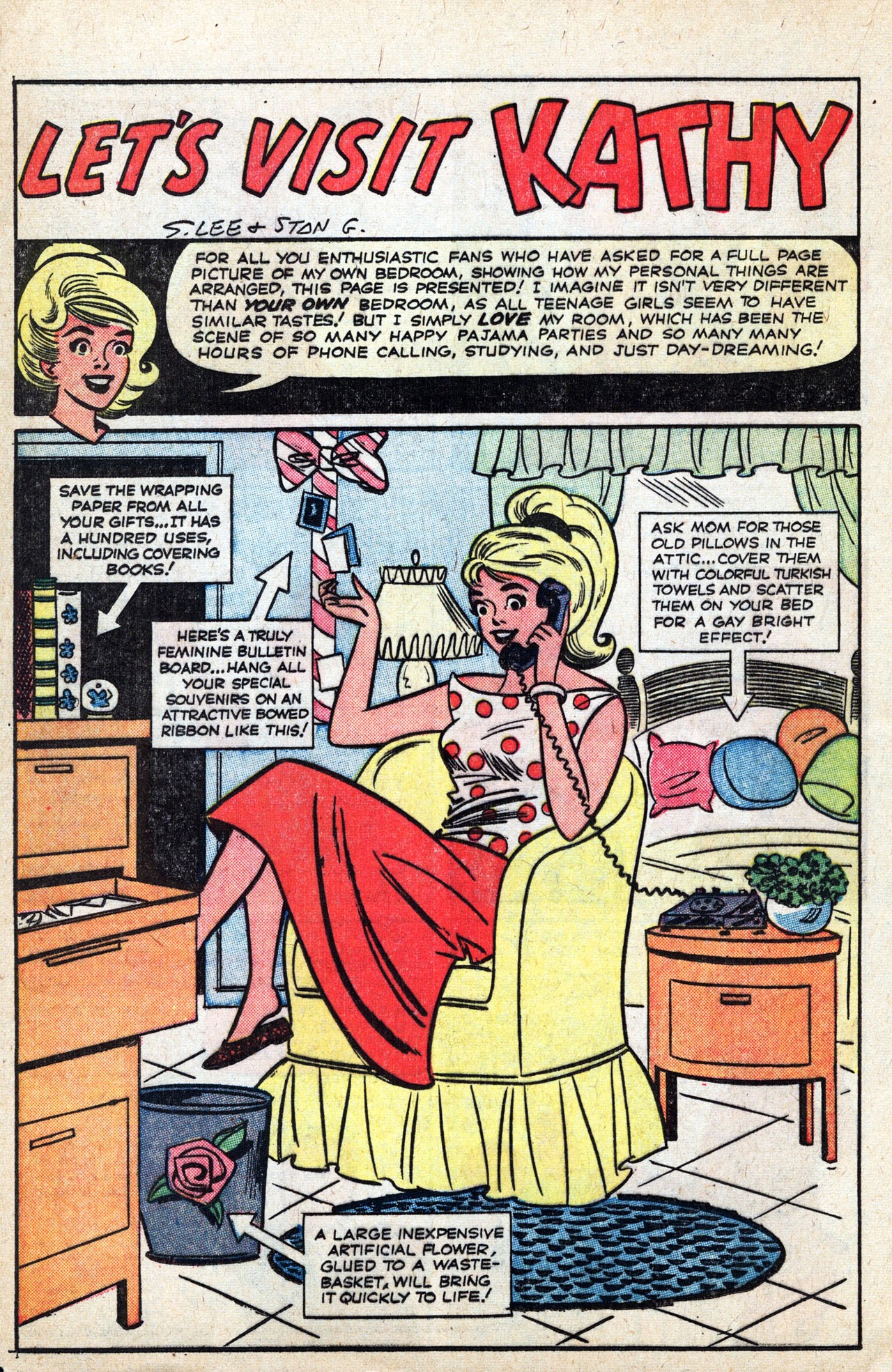 Read online Kathy (1959) comic -  Issue #19 - 24