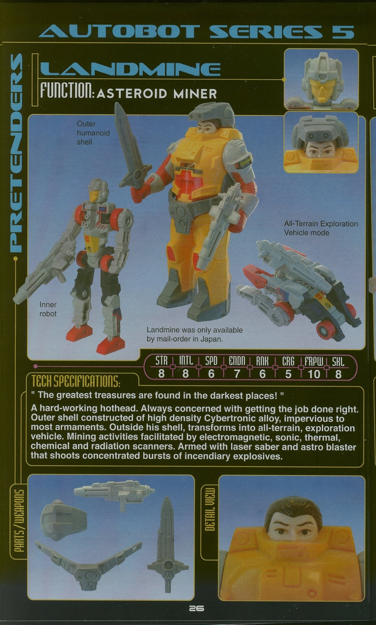 Read online Cybertronian: An Unofficial Transformers Recognition Guide comic -  Issue #4 - 28