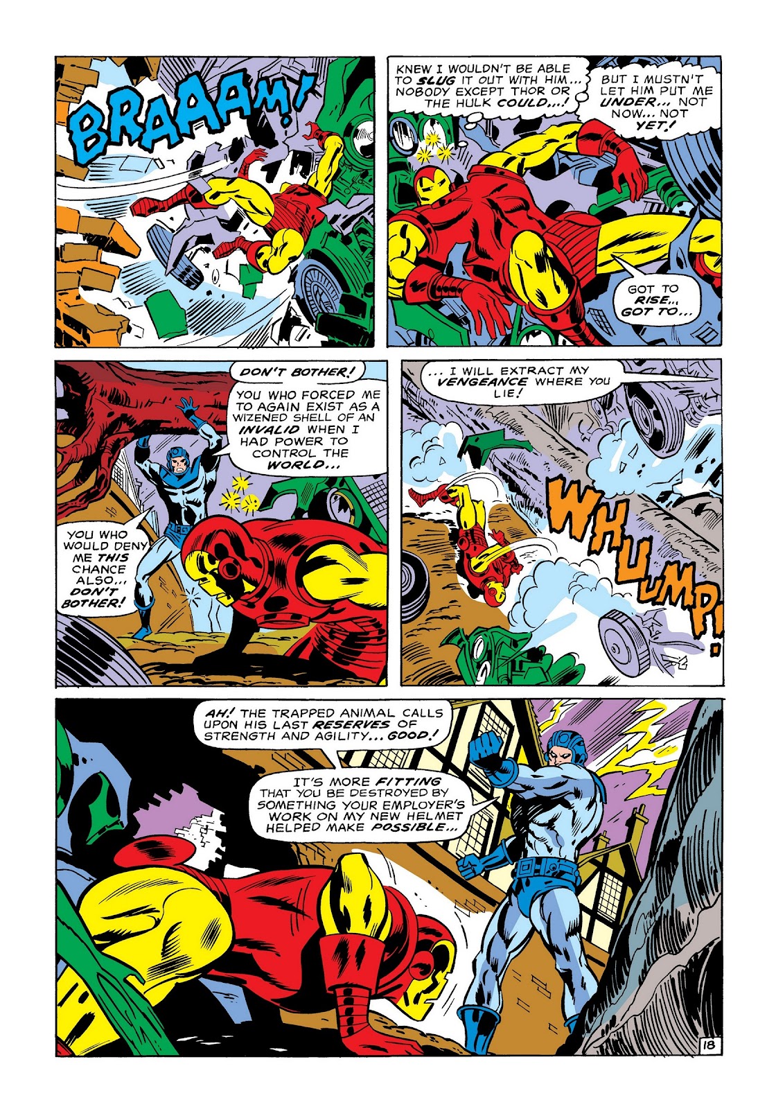 Read online Marvel Masterworks: The Invincible Iron Man comic -  Issue # TPB 7 (Part 1) - 66