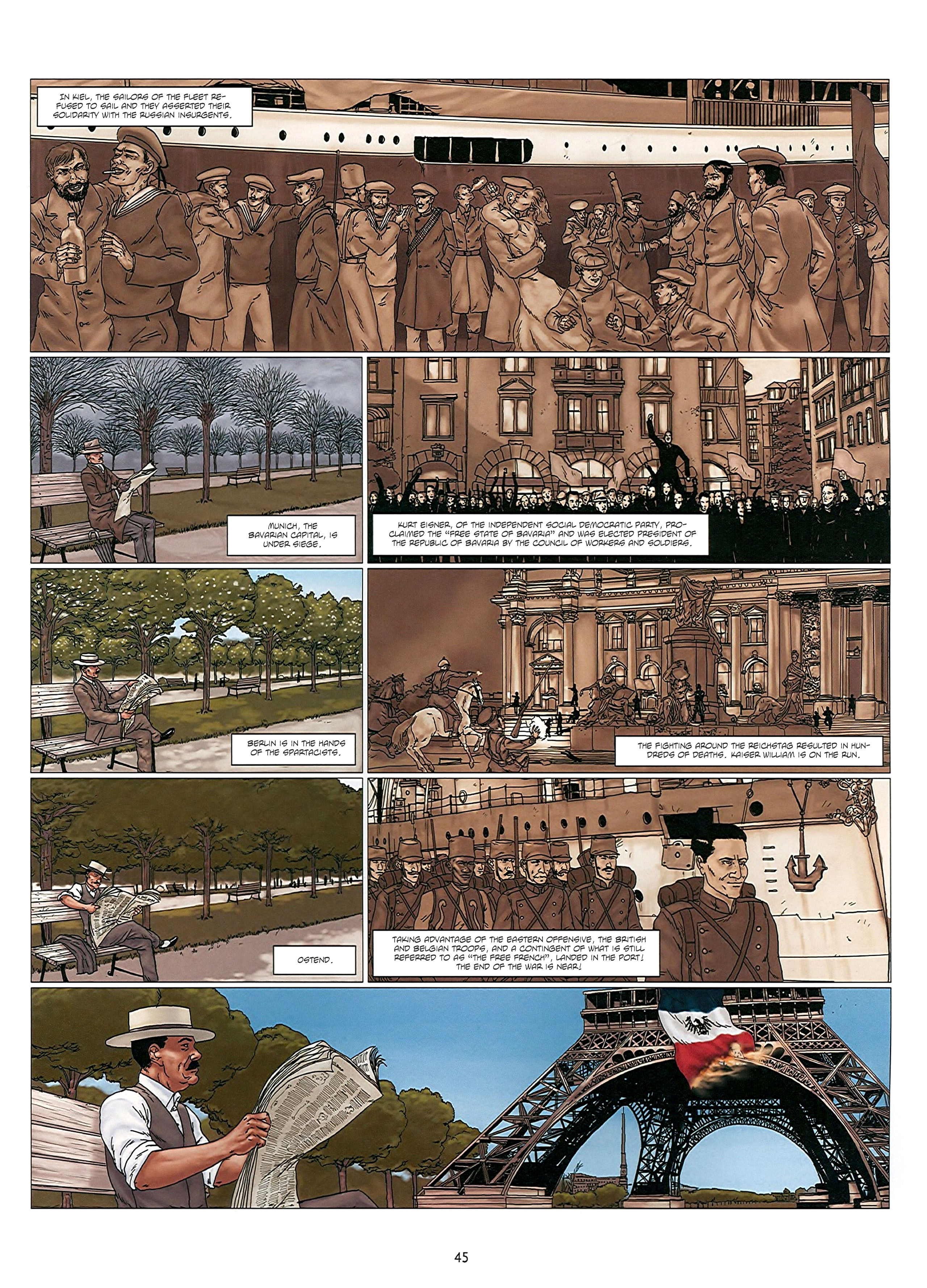 Read online D-Day comic -  Issue #4 - 47