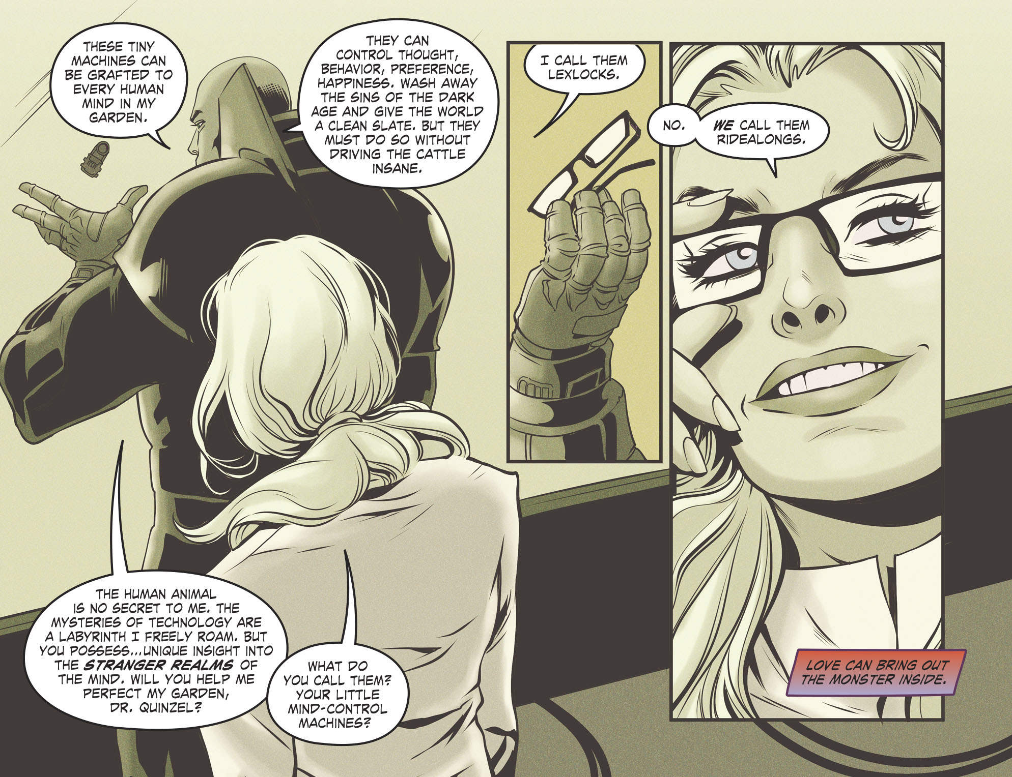 Read online Gotham City Garage comic -  Issue #5 - 14