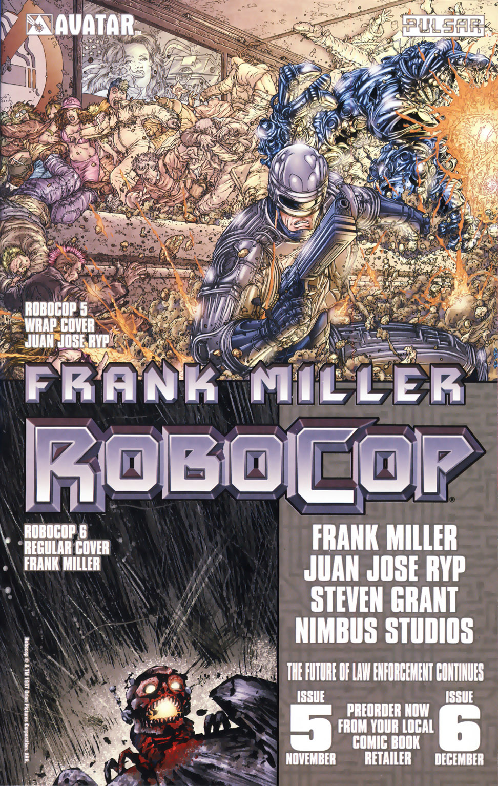 Read online Frank Miller's Robocop comic -  Issue #3 - 25