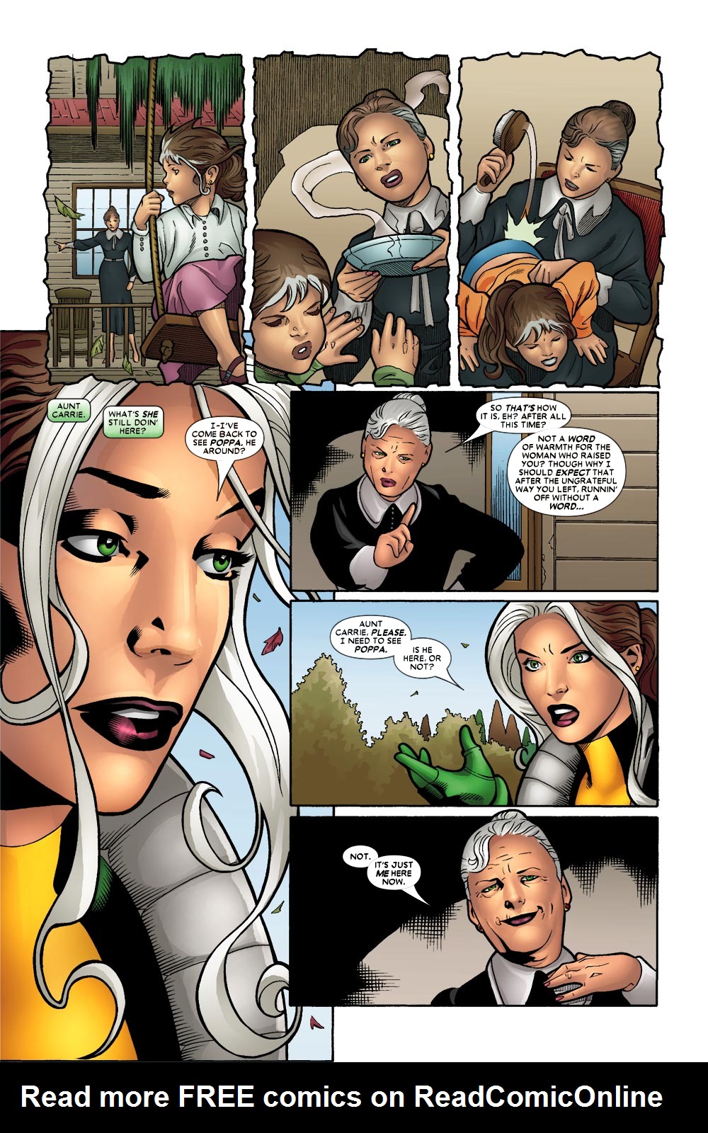 Read online Rogue (2004) comic -  Issue #2 - 11