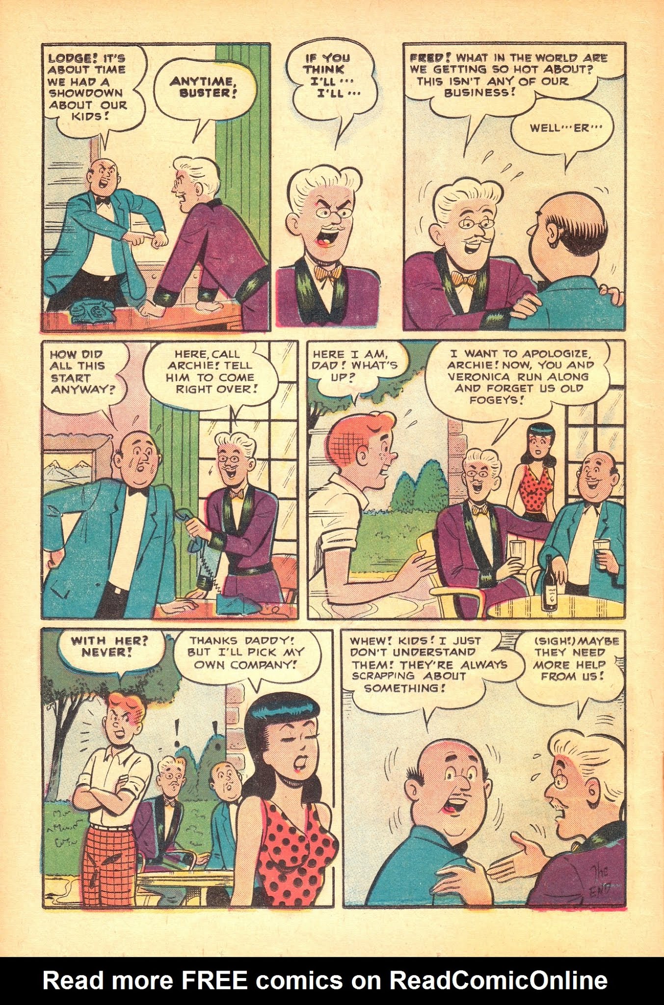 Read online Archie Comics comic -  Issue #096 - 18