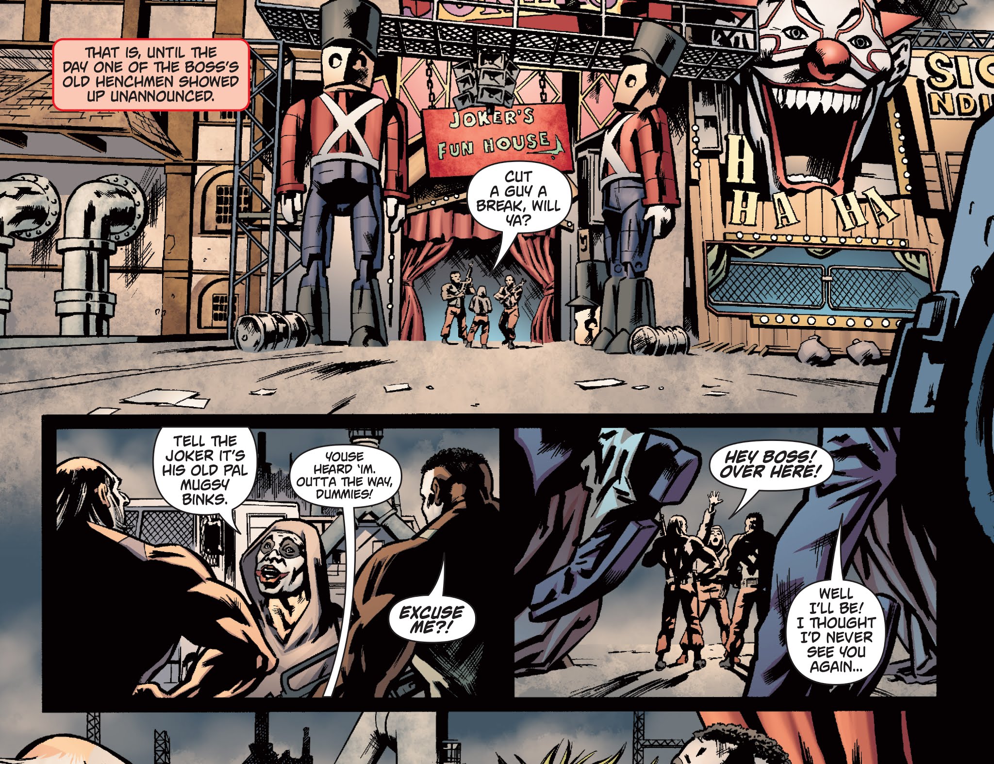 Read online Batman: Arkham City (Digital Chapter) comic -  Issue #6 - 13