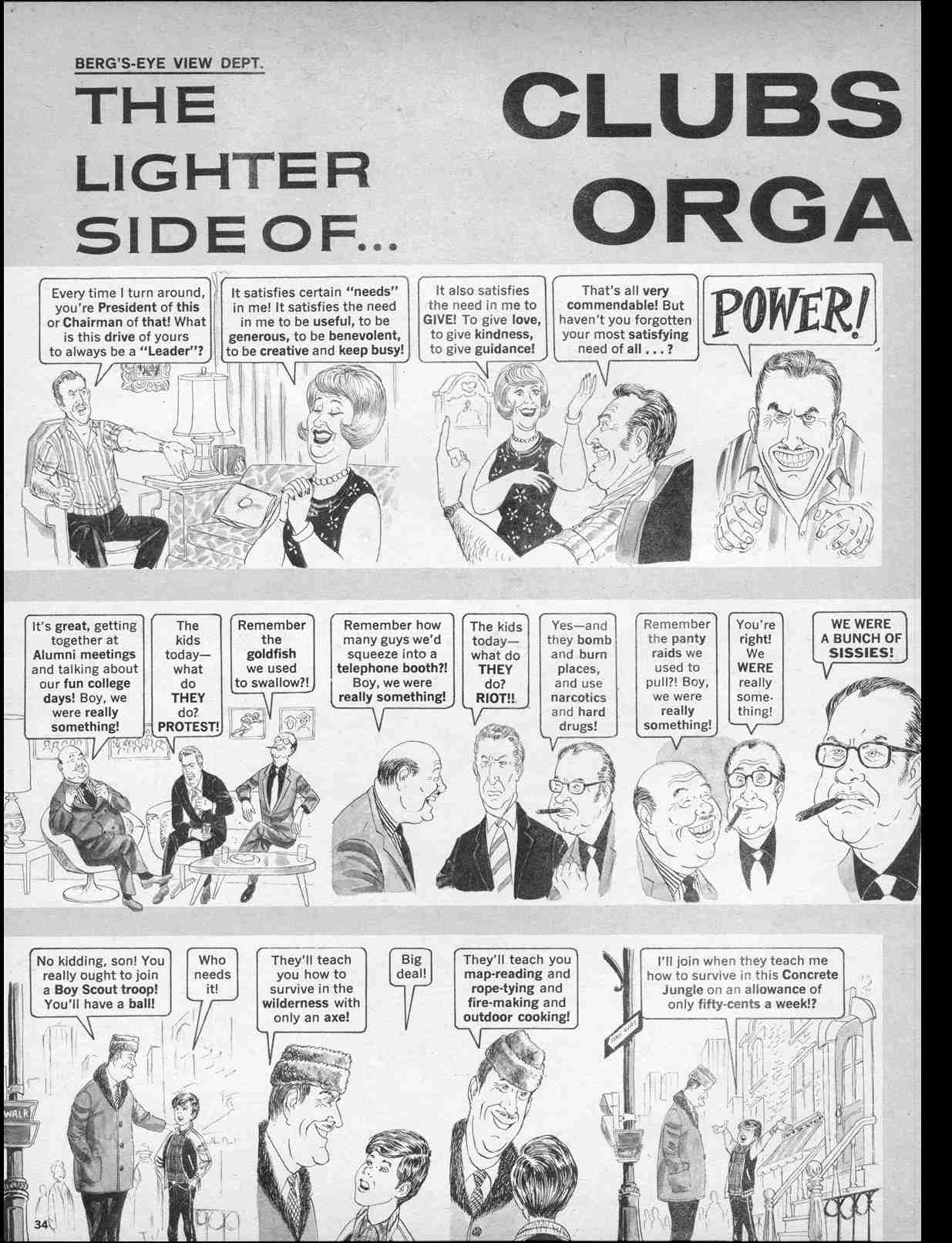 Read online MAD comic -  Issue #141 - 36