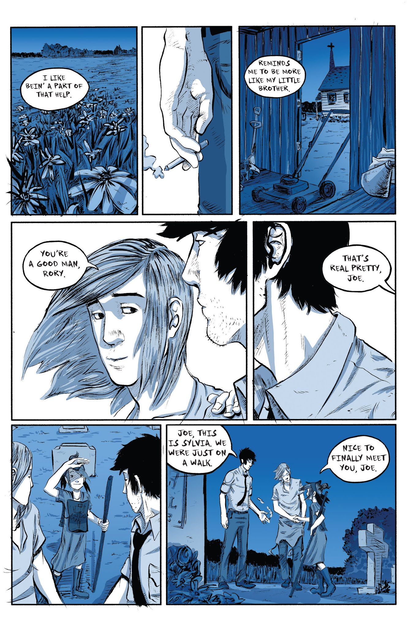 Read online Long Walk to Valhalla comic -  Issue # TPB - 130
