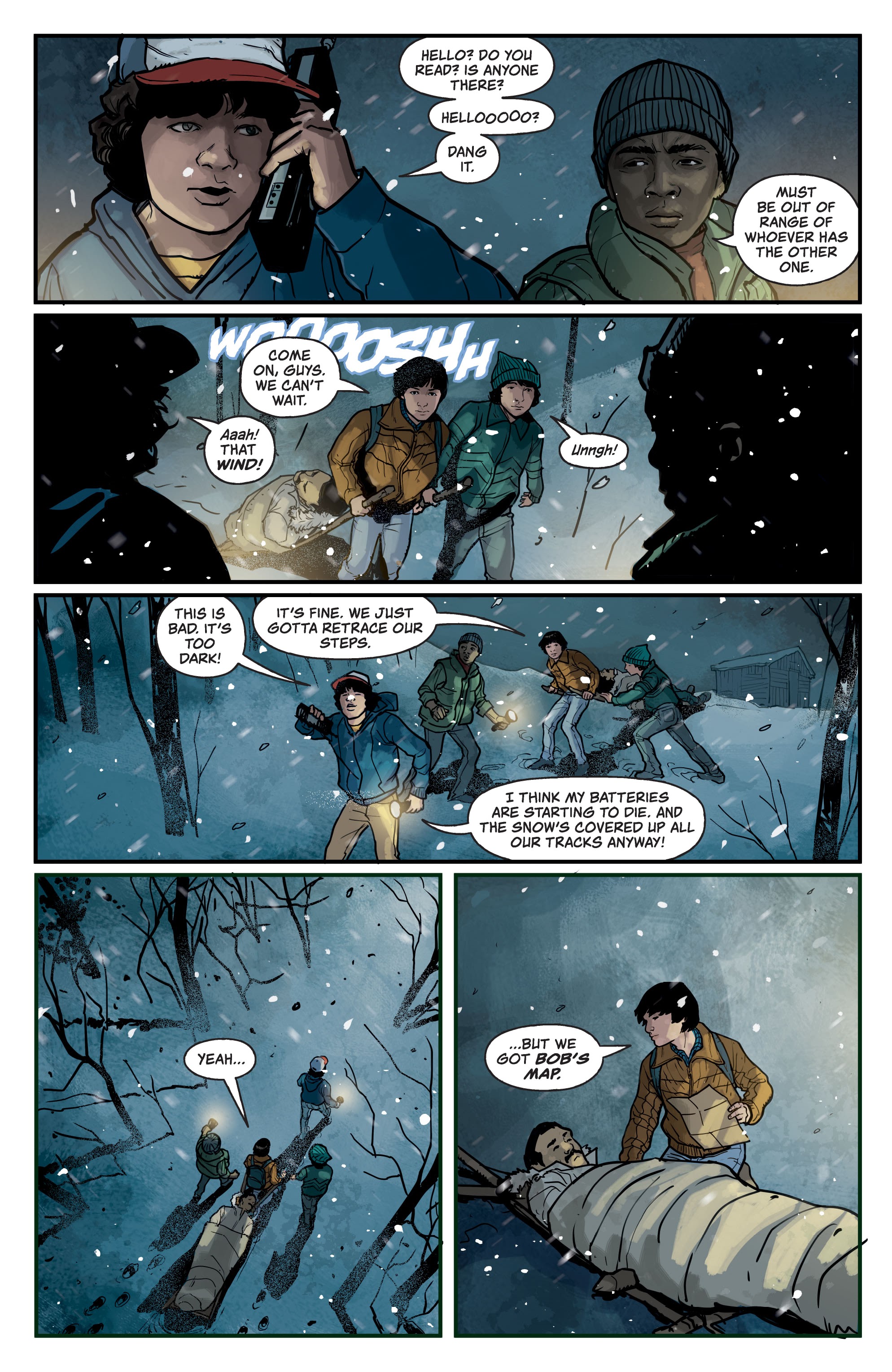 Read online Stranger Things: The Tomb of Ybwen comic -  Issue #4 - 12