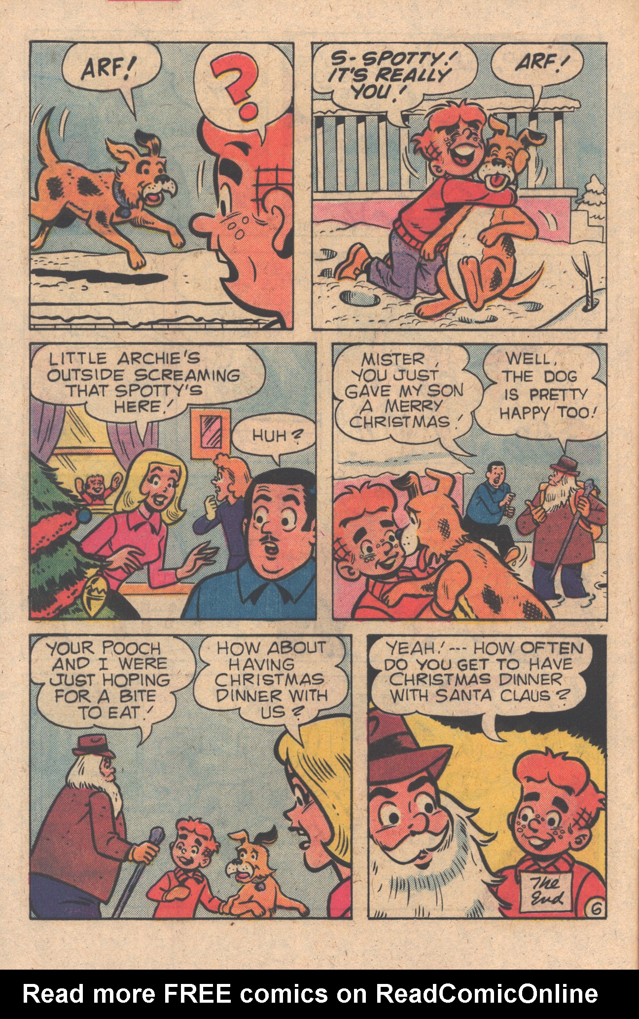 Read online The Adventures of Little Archie comic -  Issue #163 - 8